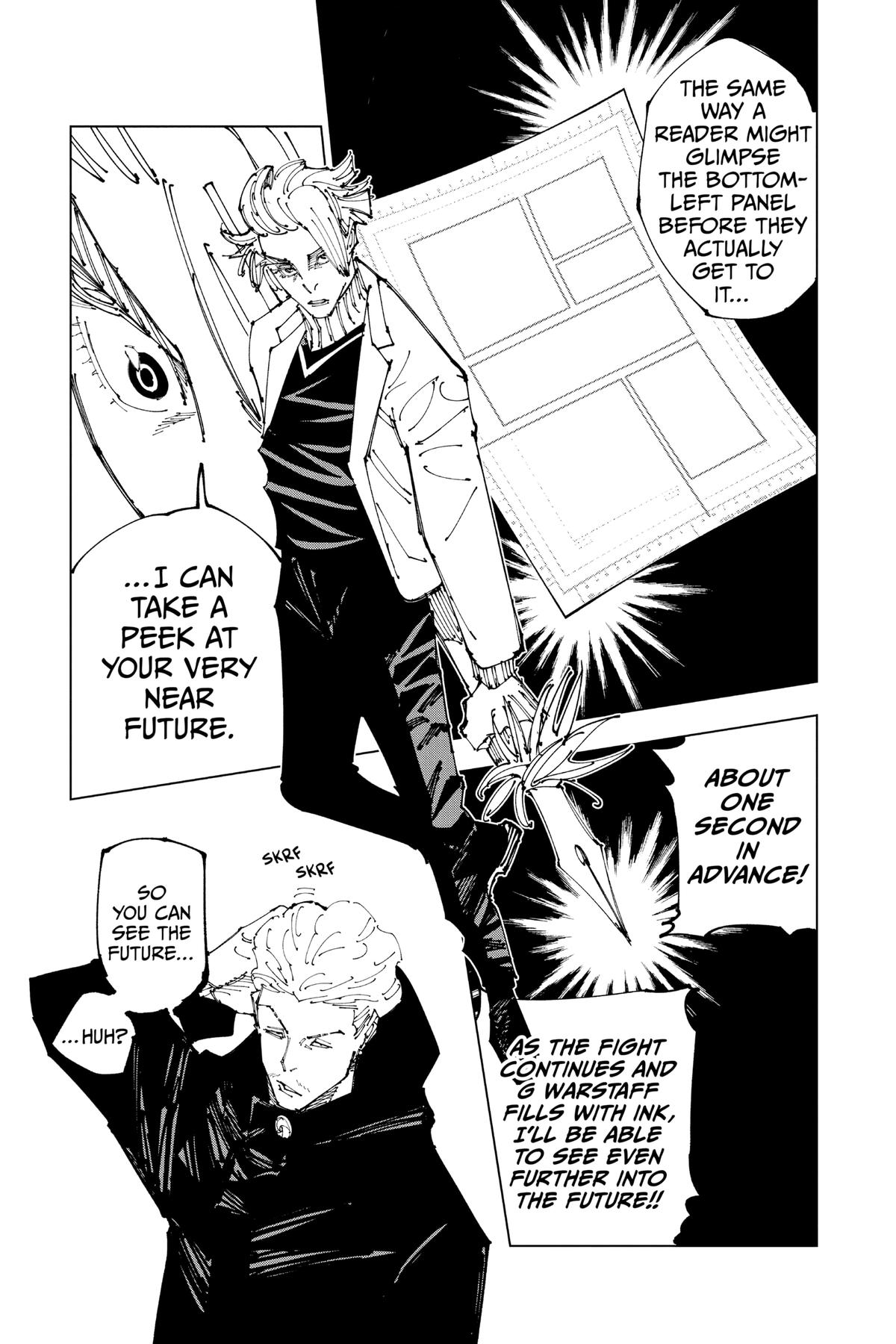Jujutsu Kaisen Manga Chapter 182 page 9 - Tokyo No. 2 Colony, Part 2