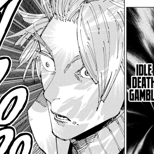 Jujutsu Kaisen Manga Chapter 182 (Tokyo No. 2 Colony, Part 2) cover