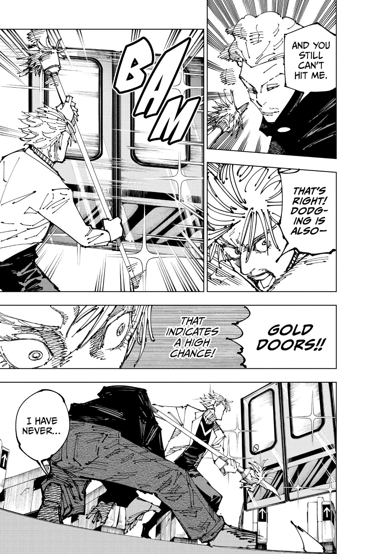 Jujutsu Kaisen Manga Chapter 183 page 10 - Tokyo No. 2 Colony, Part 3