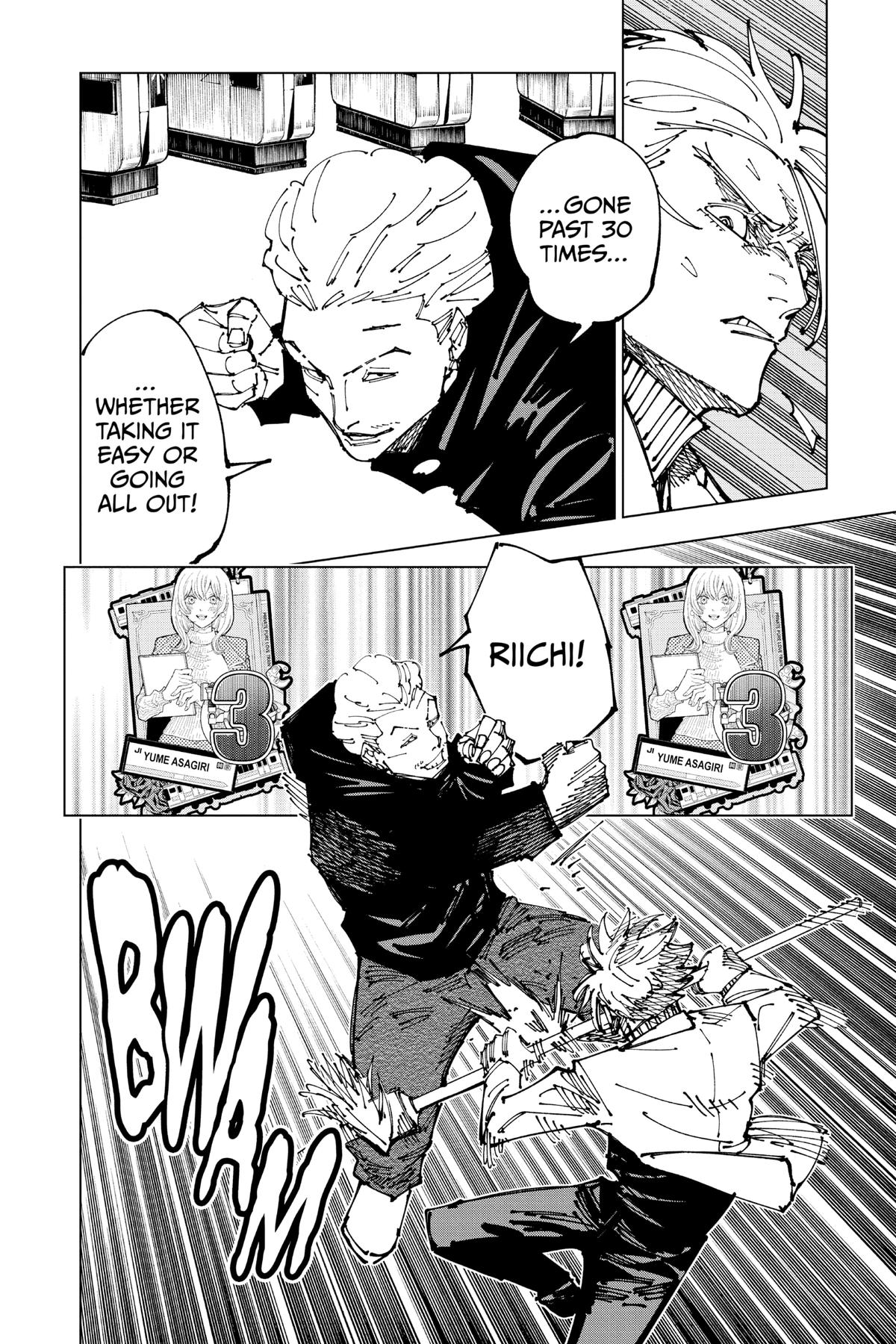 Jujutsu Kaisen Manga Chapter 183 page 11 - Tokyo No. 2 Colony, Part 3