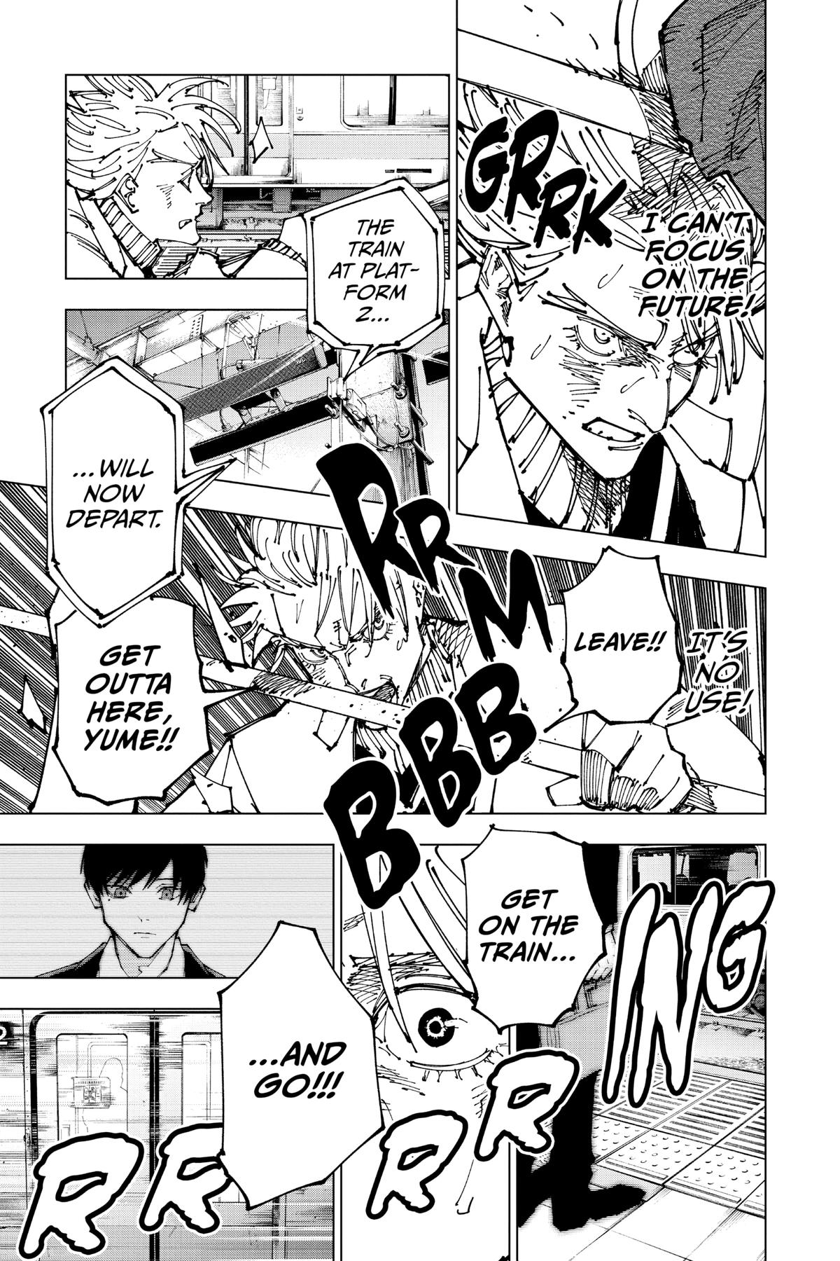 Jujutsu Kaisen Manga Chapter 183 page 14 - Tokyo No. 2 Colony, Part 3