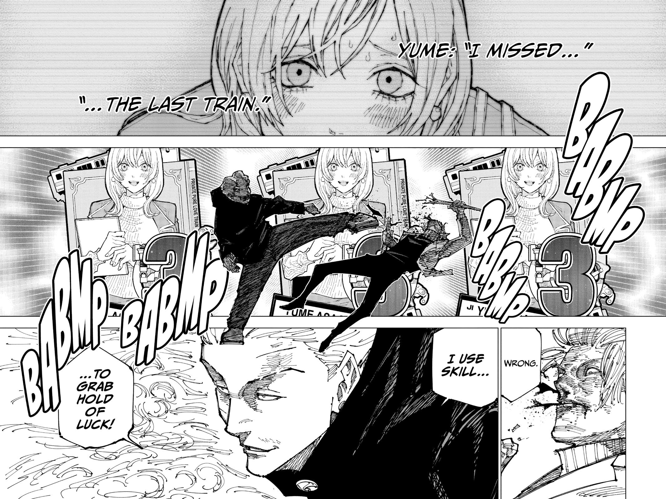 Jujutsu Kaisen Manga Chapter 183 page 17 - Tokyo No. 2 Colony, Part 3