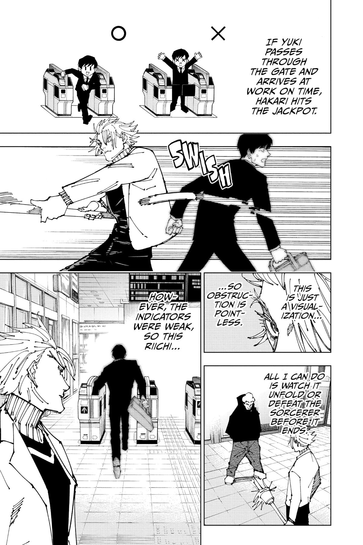 Jujutsu Kaisen Manga Chapter 183 page 6 - Tokyo No. 2 Colony, Part 3