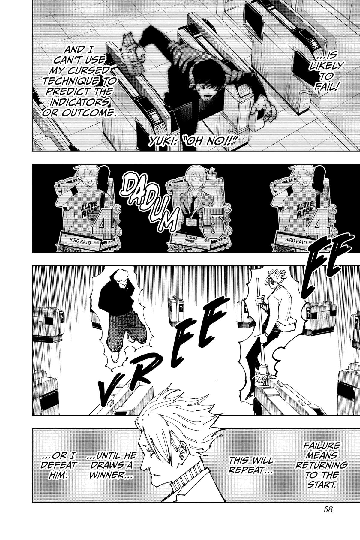 Jujutsu Kaisen Manga Chapter 183 page 7 - Tokyo No. 2 Colony, Part 3