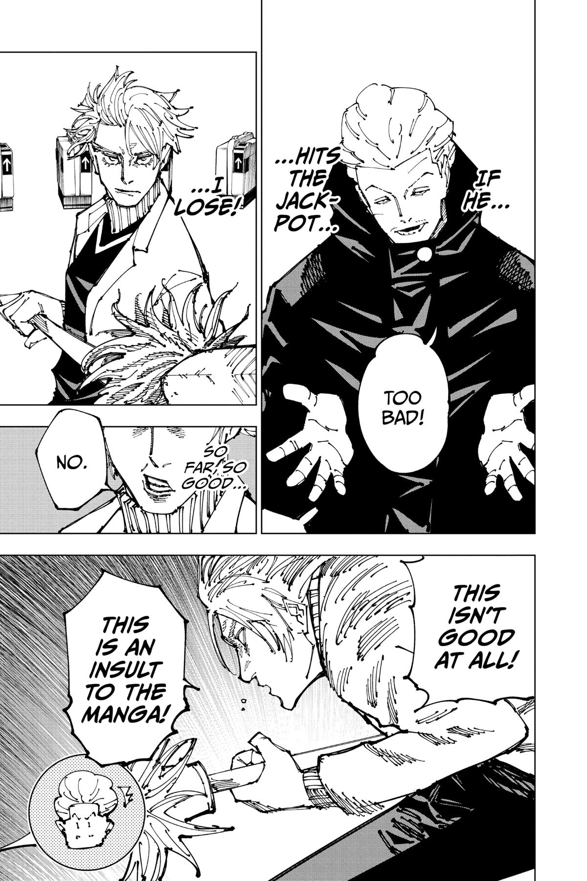 Jujutsu Kaisen Manga Chapter 183 page 8 - Tokyo No. 2 Colony, Part 3