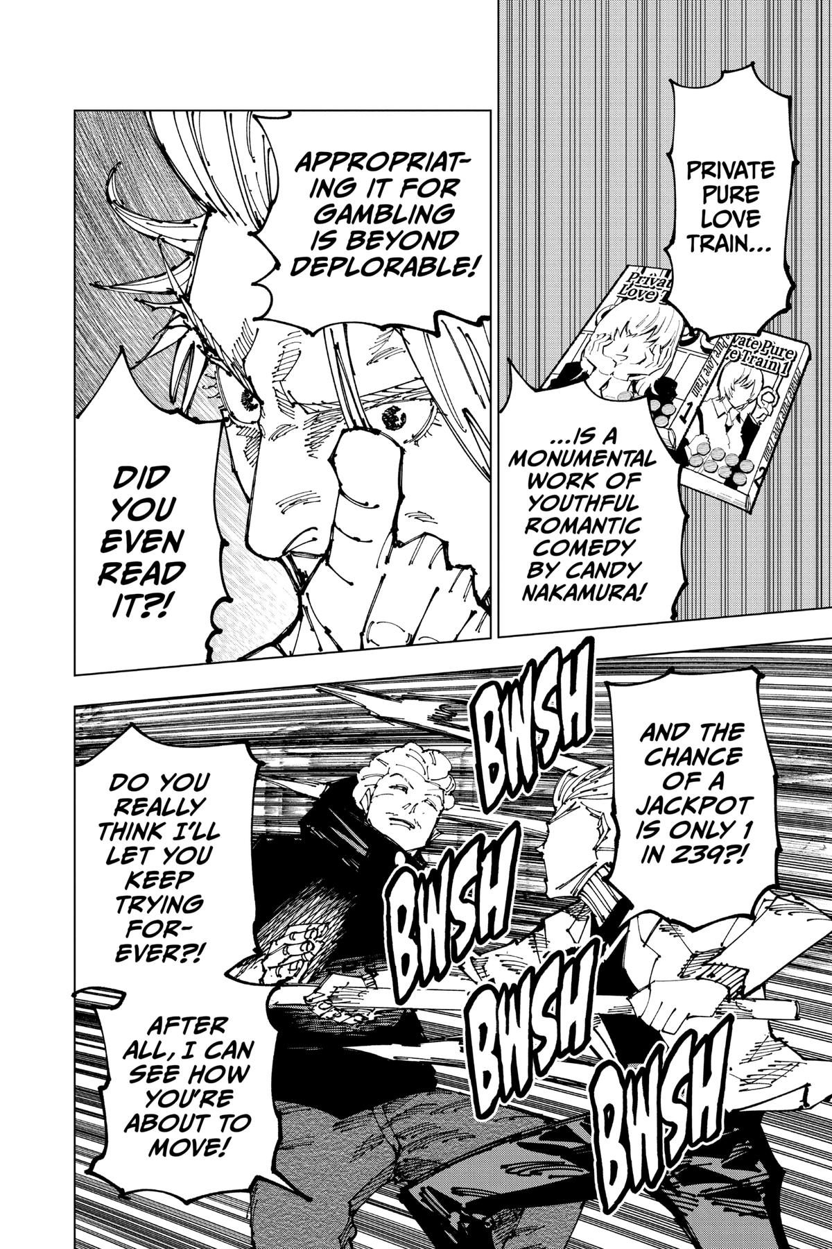 Jujutsu Kaisen Manga Chapter 183 page 9 - Tokyo No. 2 Colony, Part 3