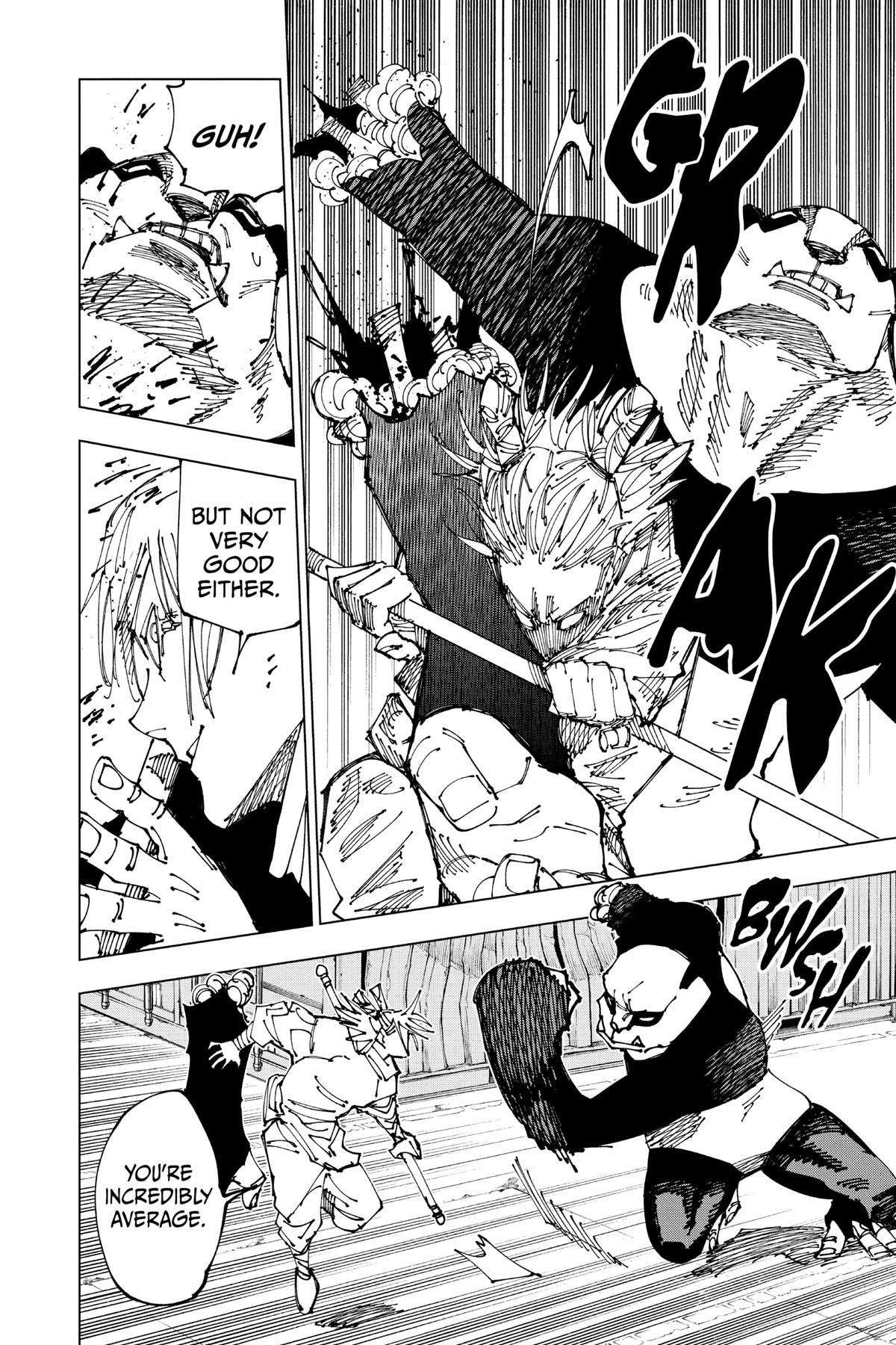 Jujutsu Kaisen Manga Chapter 184 page 10 - Tokyo No. 2 Colony, Part 4