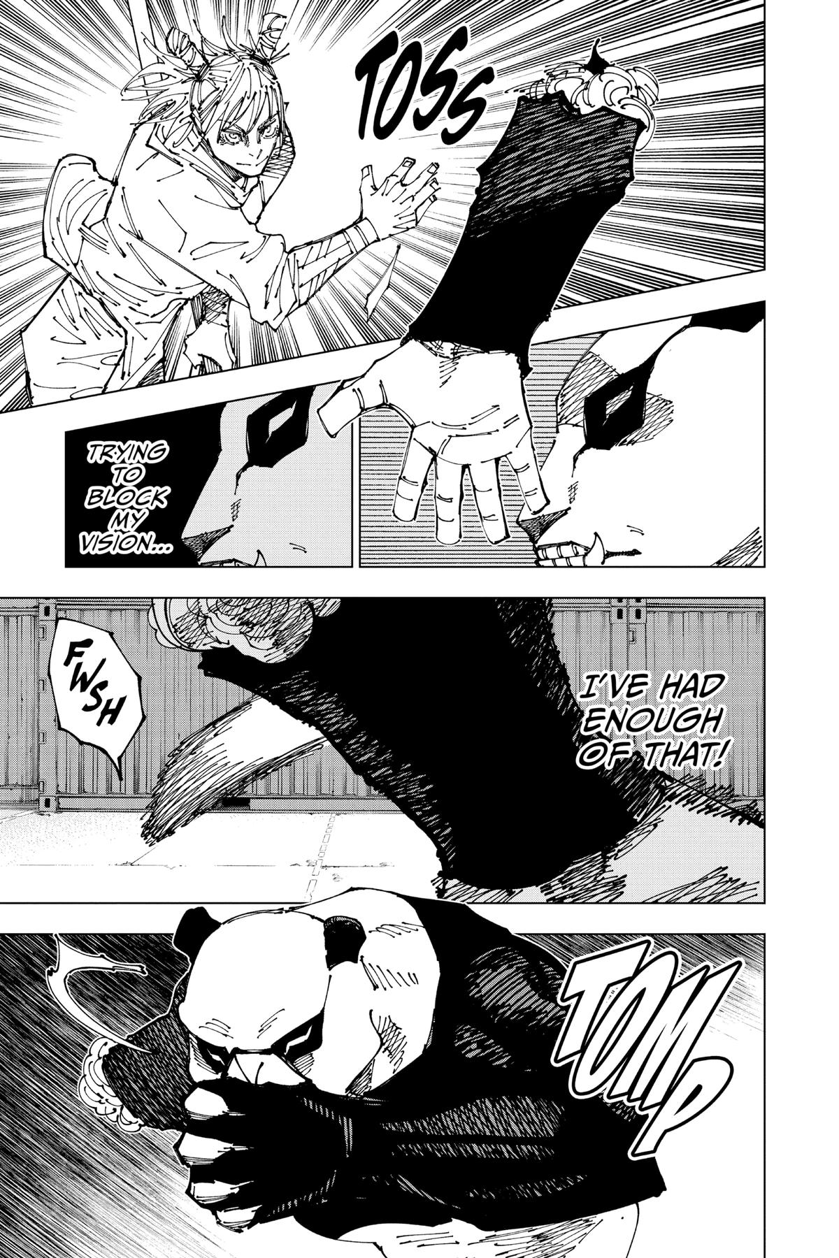 Jujutsu Kaisen Manga Chapter 184 page 11 - Tokyo No. 2 Colony, Part 4