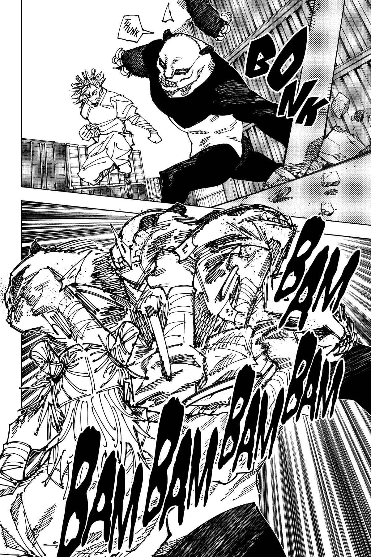 Jujutsu Kaisen Manga Chapter 184 page 12 - Tokyo No. 2 Colony, Part 4