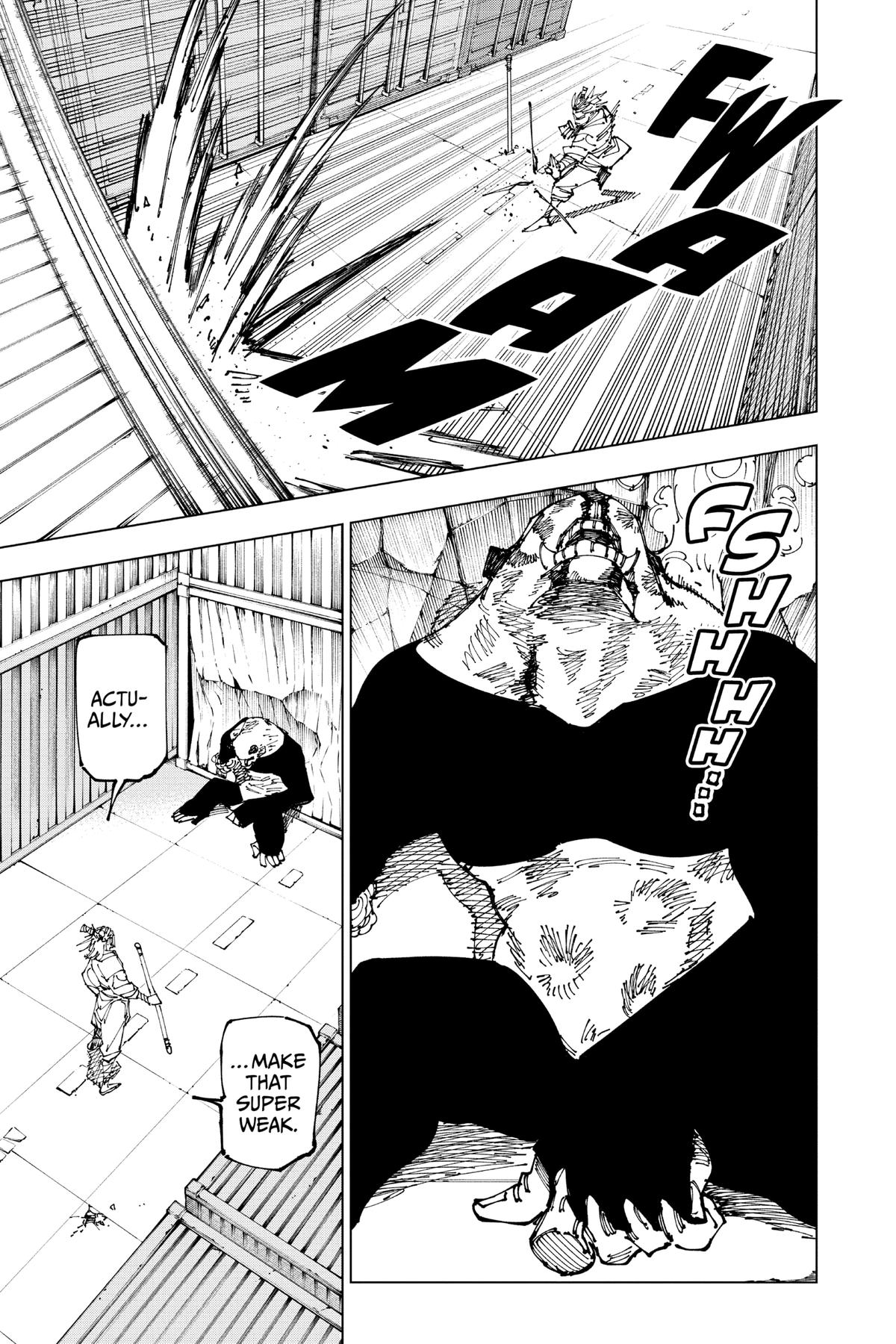 Jujutsu Kaisen Manga Chapter 184 page 13 - Tokyo No. 2 Colony, Part 4