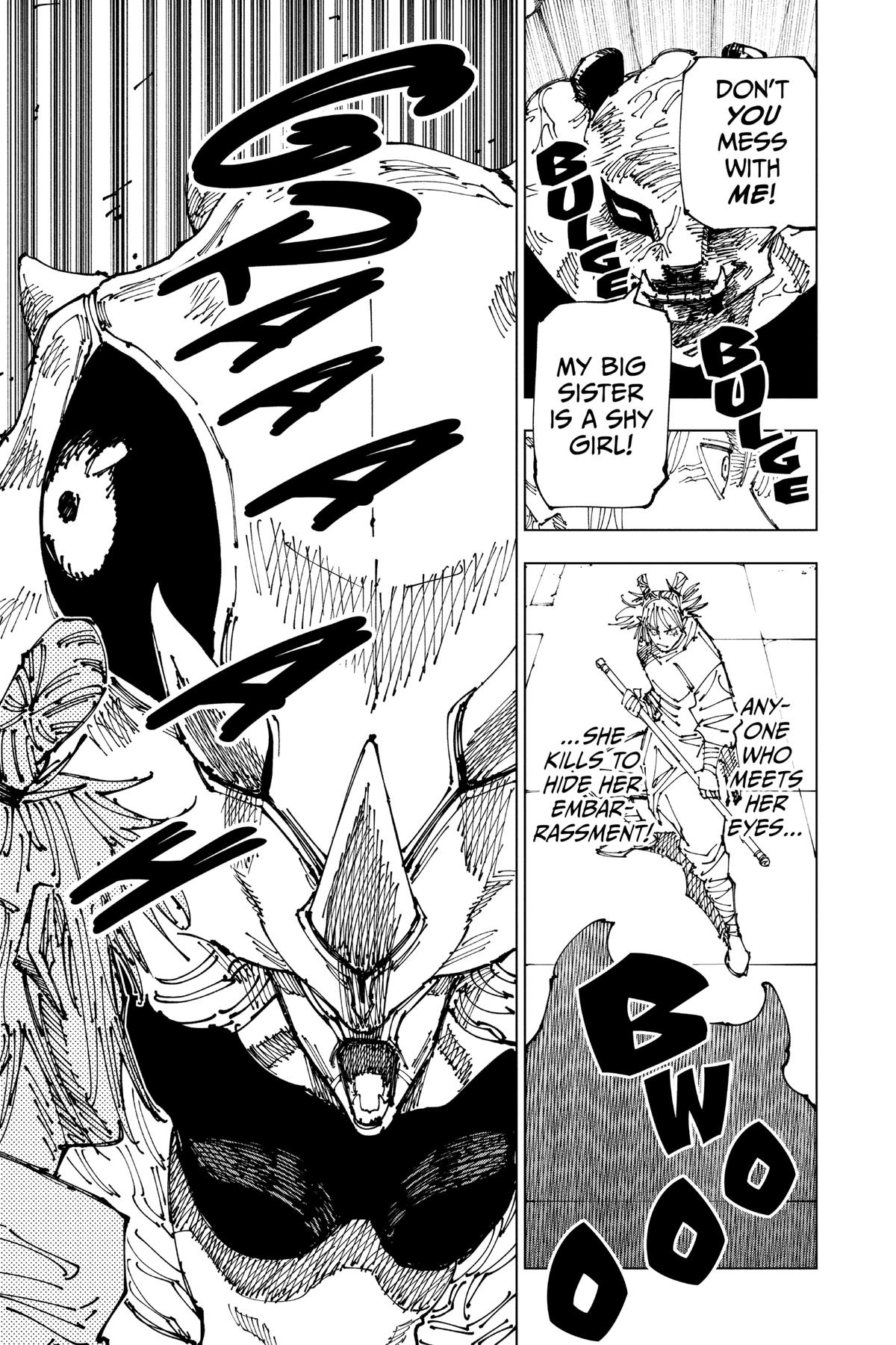 Jujutsu Kaisen Manga Chapter 184 page 15 - Tokyo No. 2 Colony, Part 4