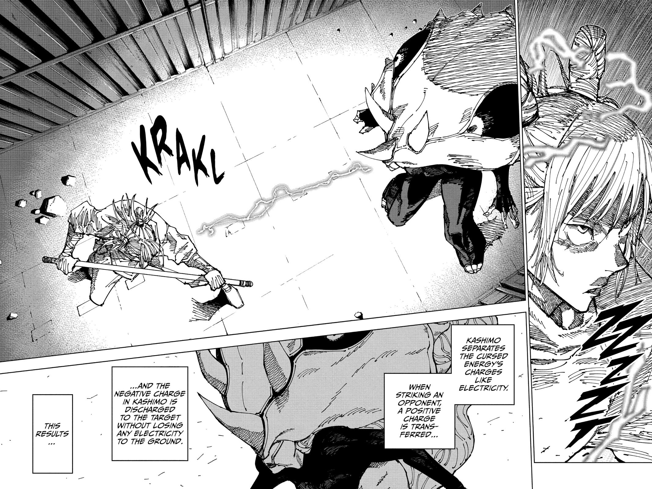 Jujutsu Kaisen Manga Chapter 184 page 16 - Tokyo No. 2 Colony, Part 4