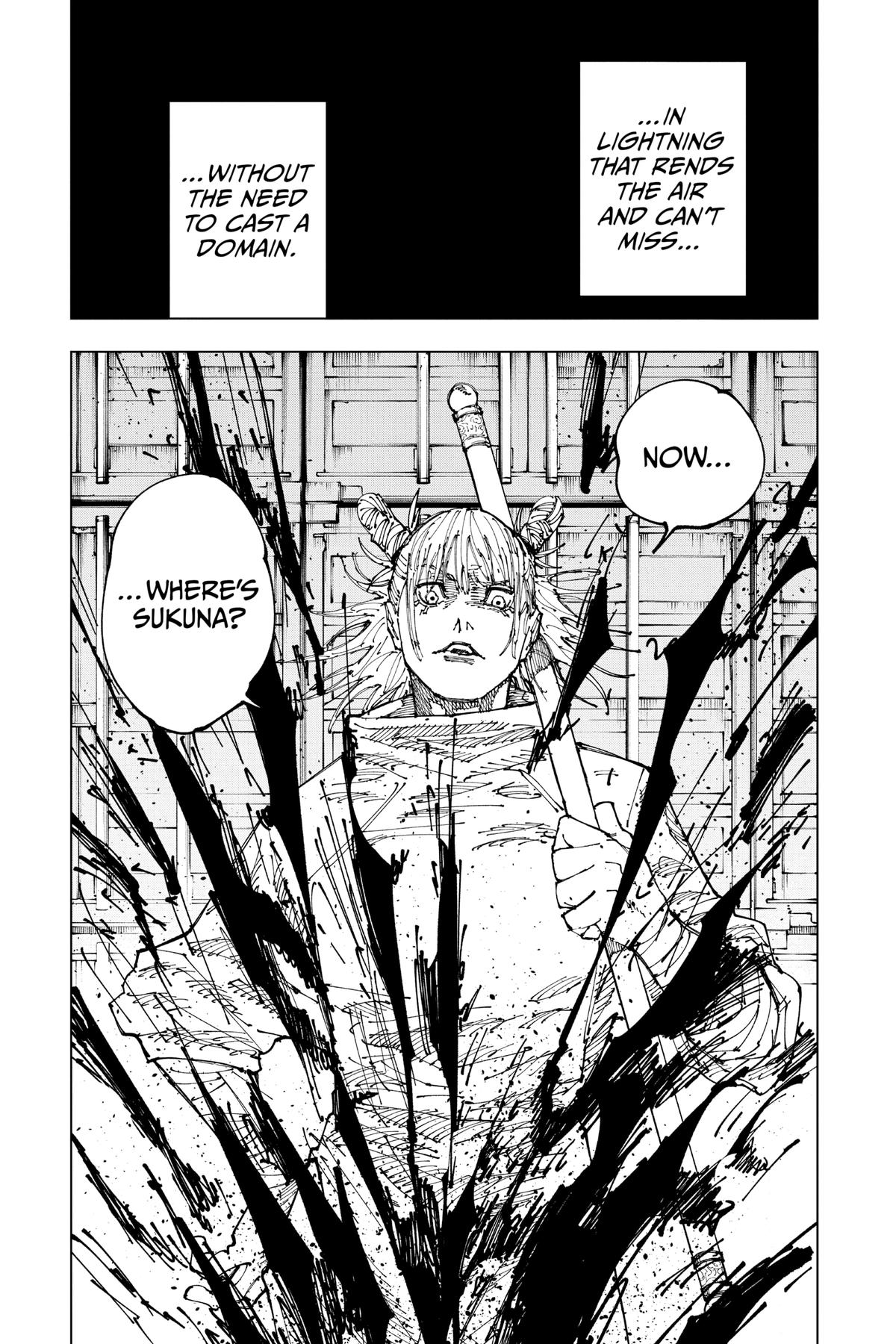 Jujutsu Kaisen Manga Chapter 184 page 18 - Tokyo No. 2 Colony, Part 4