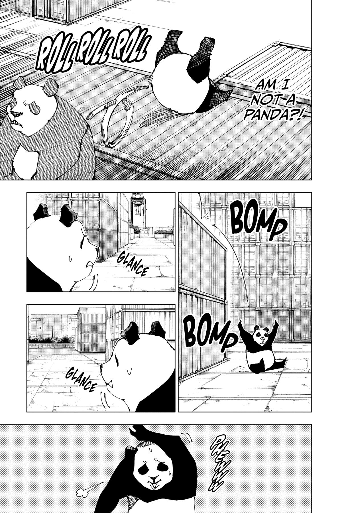 Jujutsu Kaisen Manga Chapter 184 page 3 - Tokyo No. 2 Colony, Part 4