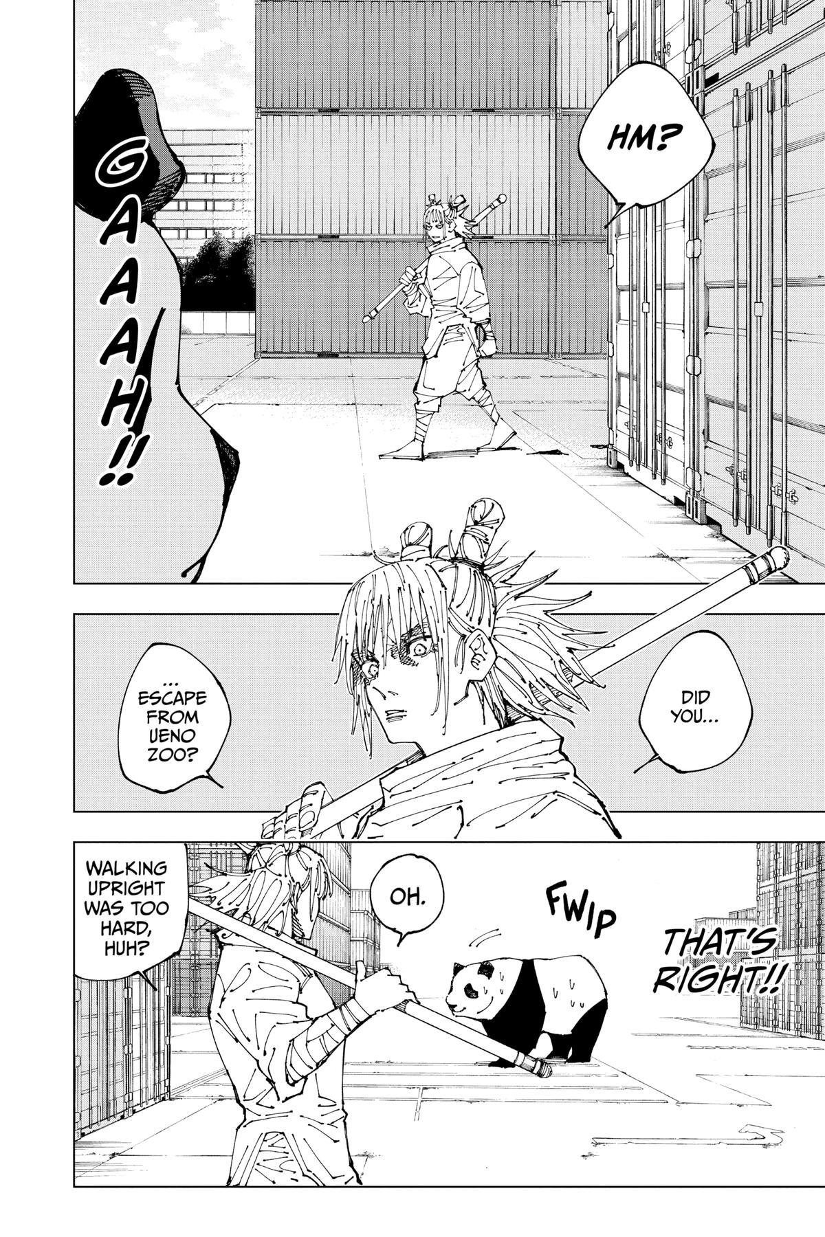 Jujutsu Kaisen Manga Chapter 184 page 4 - Tokyo No. 2 Colony, Part 4