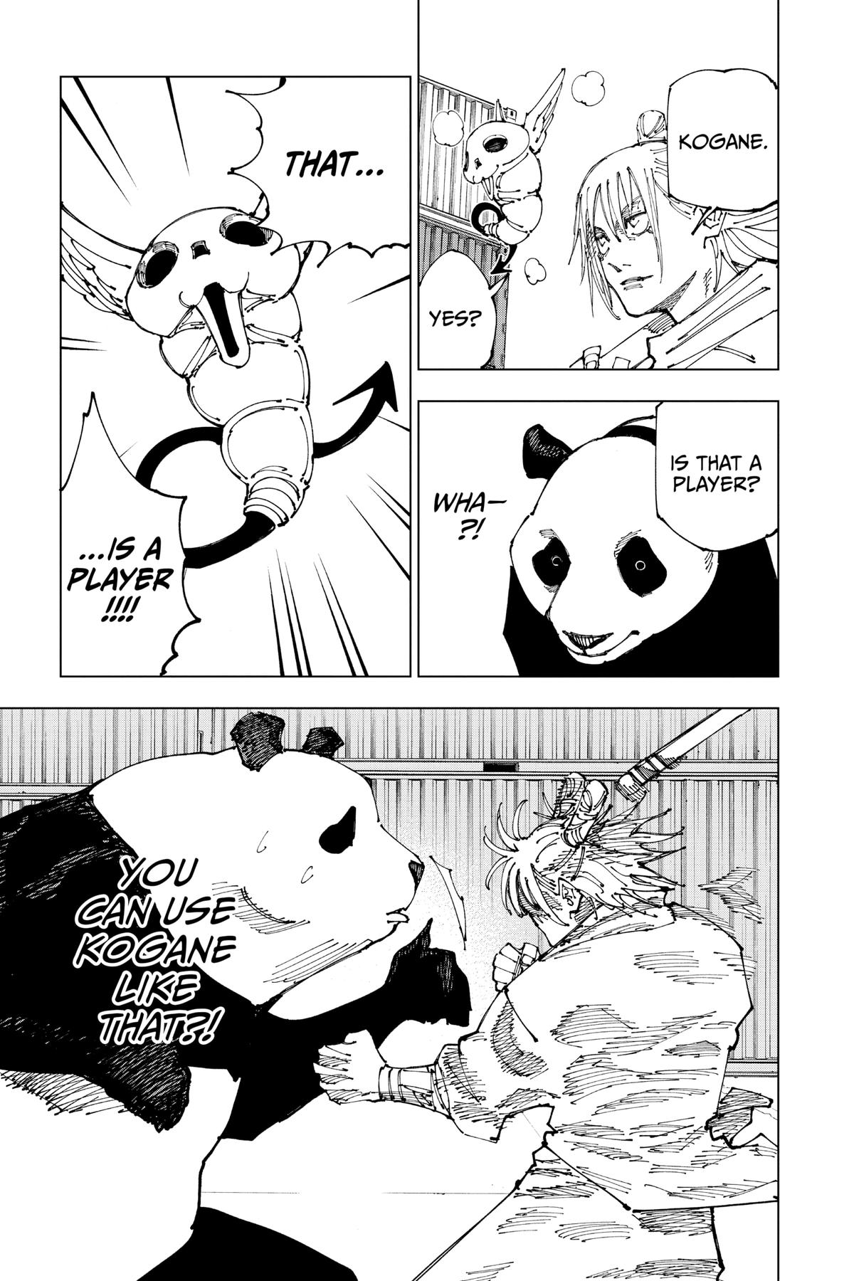 Jujutsu Kaisen Manga Chapter 184 page 5 - Tokyo No. 2 Colony, Part 4