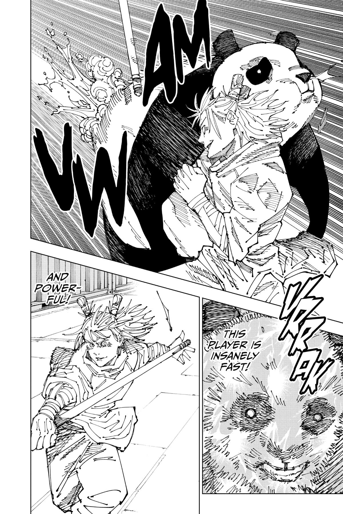 Jujutsu Kaisen Manga Chapter 184 page 6 - Tokyo No. 2 Colony, Part 4