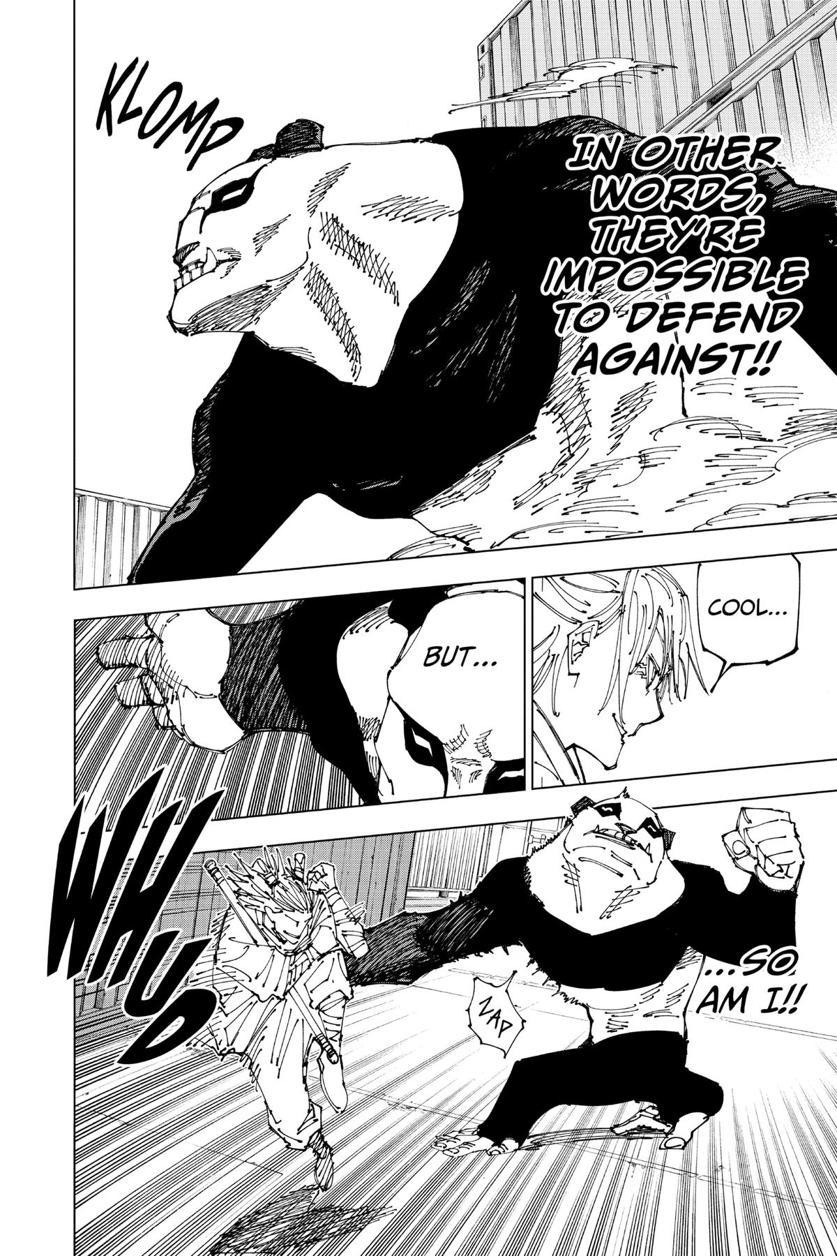 Jujutsu Kaisen Manga Chapter 184 page 8 - Tokyo No. 2 Colony, Part 4