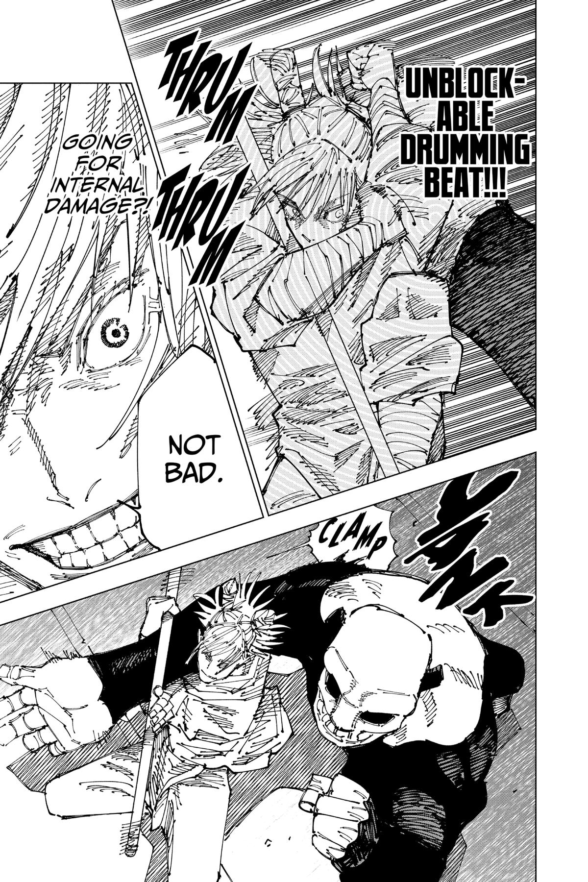 Jujutsu Kaisen Manga Chapter 184 page 9 - Tokyo No. 2 Colony, Part 4