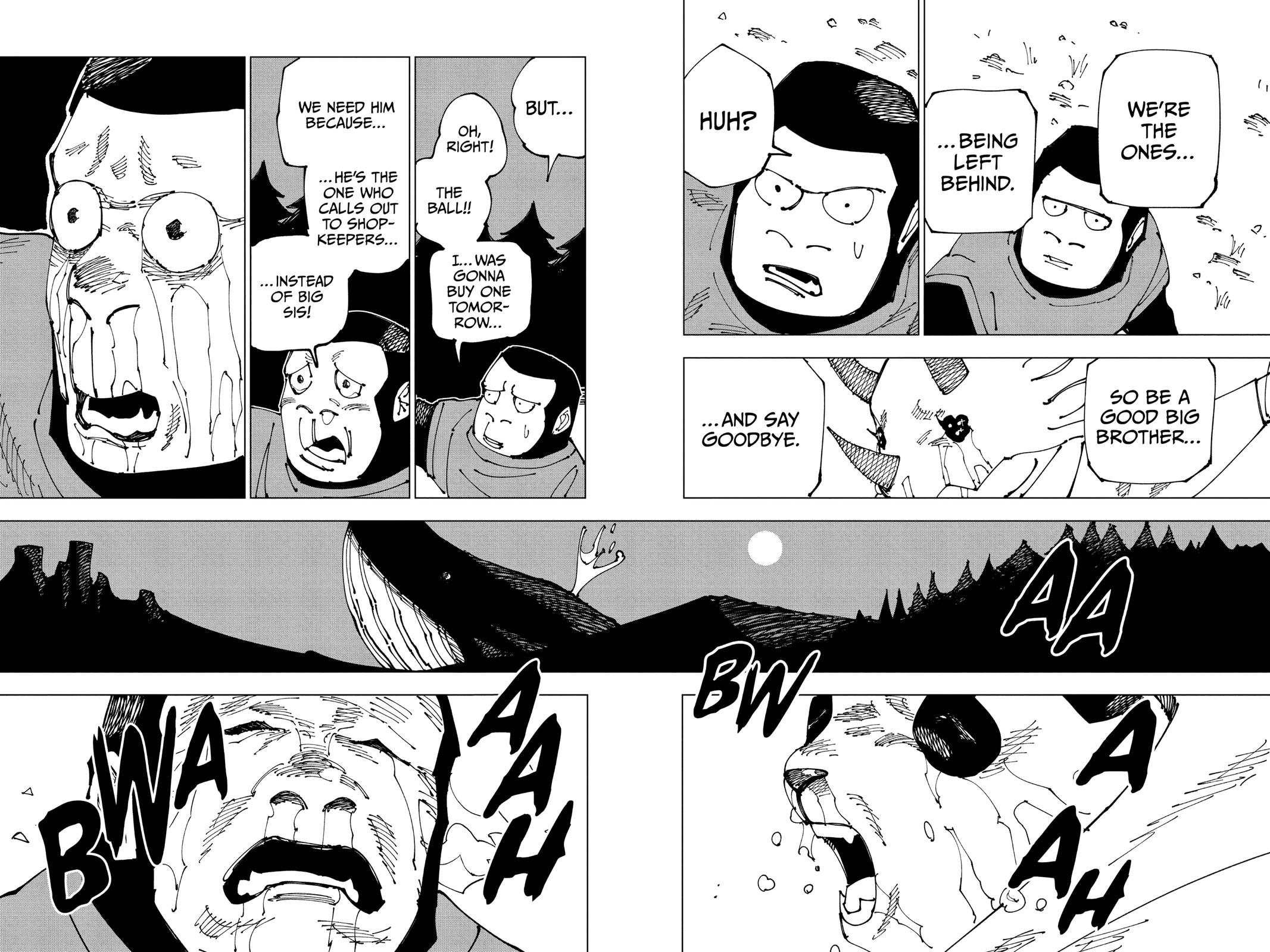 Jujutsu Kaisen Manga Chapter 185 page 14 - Bye-bye