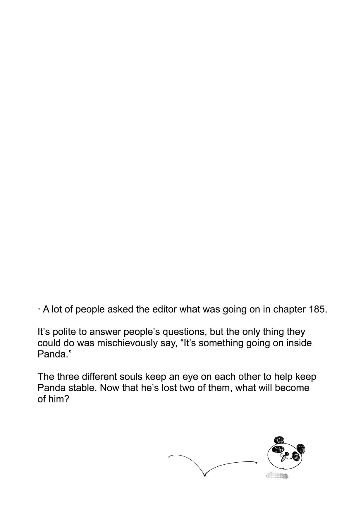 Jujutsu Kaisen Manga Chapter 185 page 18 - Bye-bye