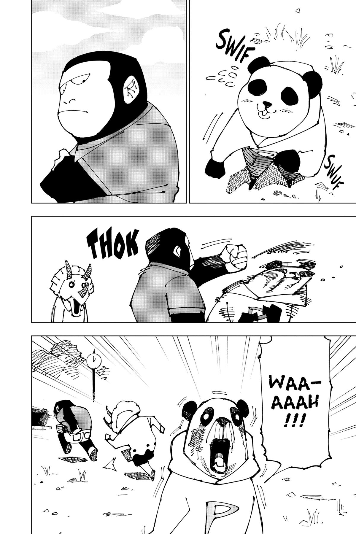 Jujutsu Kaisen Manga Chapter 185 page 2 - Bye-bye