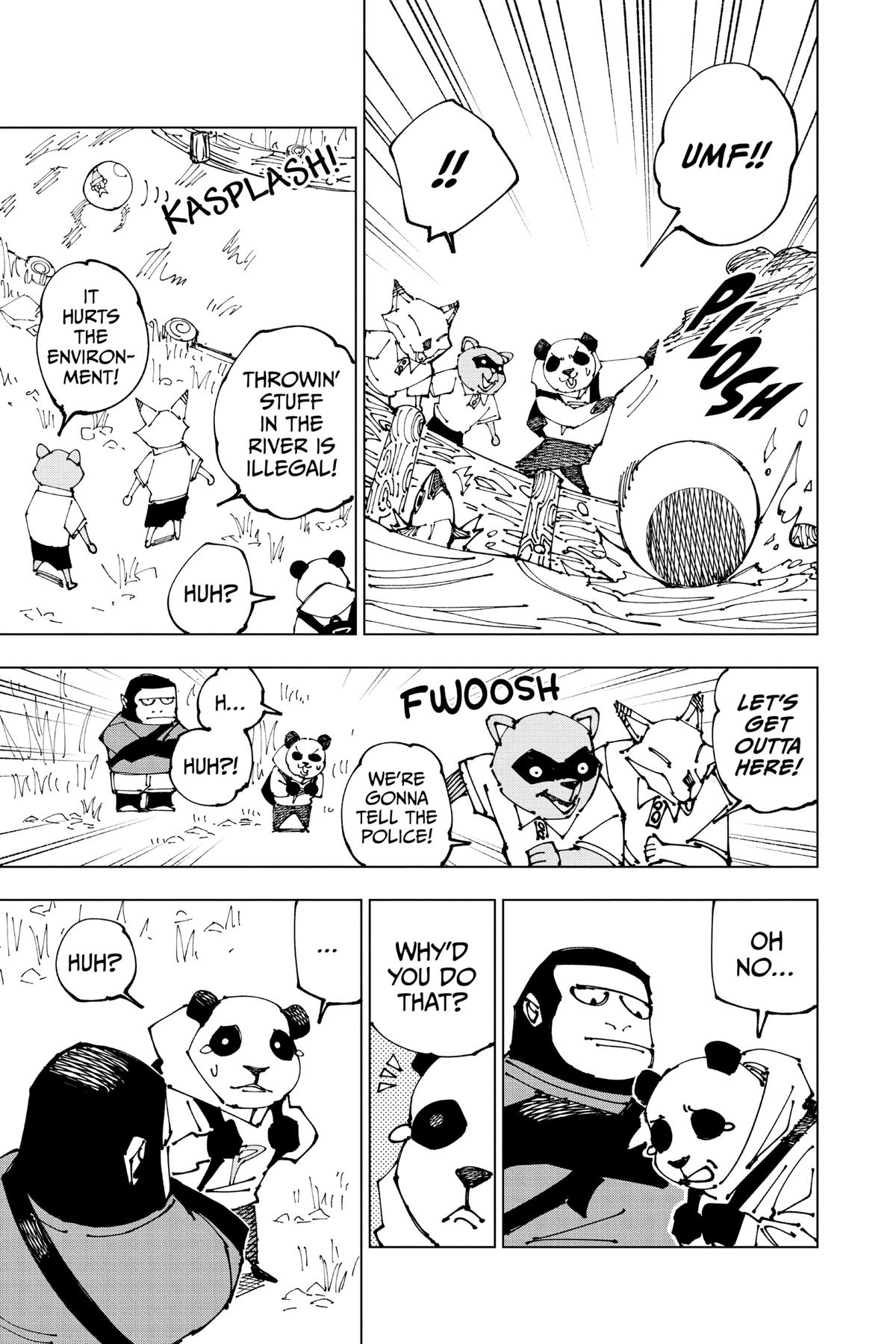 Jujutsu Kaisen Manga Chapter 185 page 5 - Bye-bye