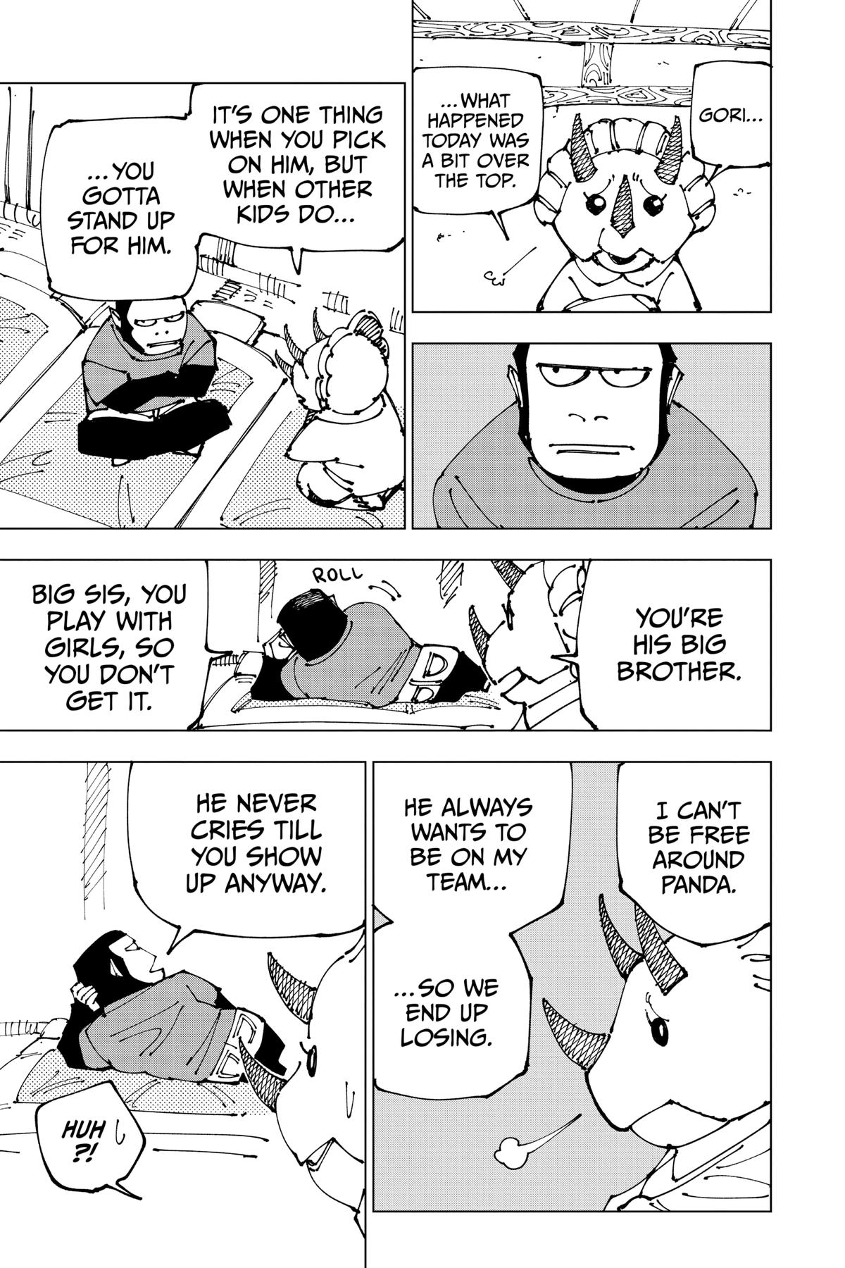 Jujutsu Kaisen Manga Chapter 185 page 7 - Bye-bye