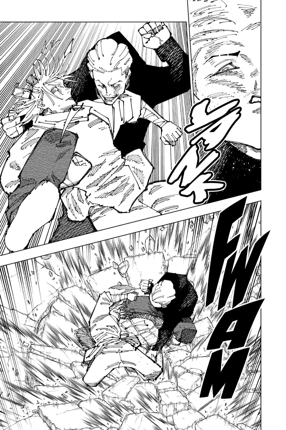 Jujutsu Kaisen Manga Chapter 186 page 11 - Tokyo No. 2 Colony, Part 5