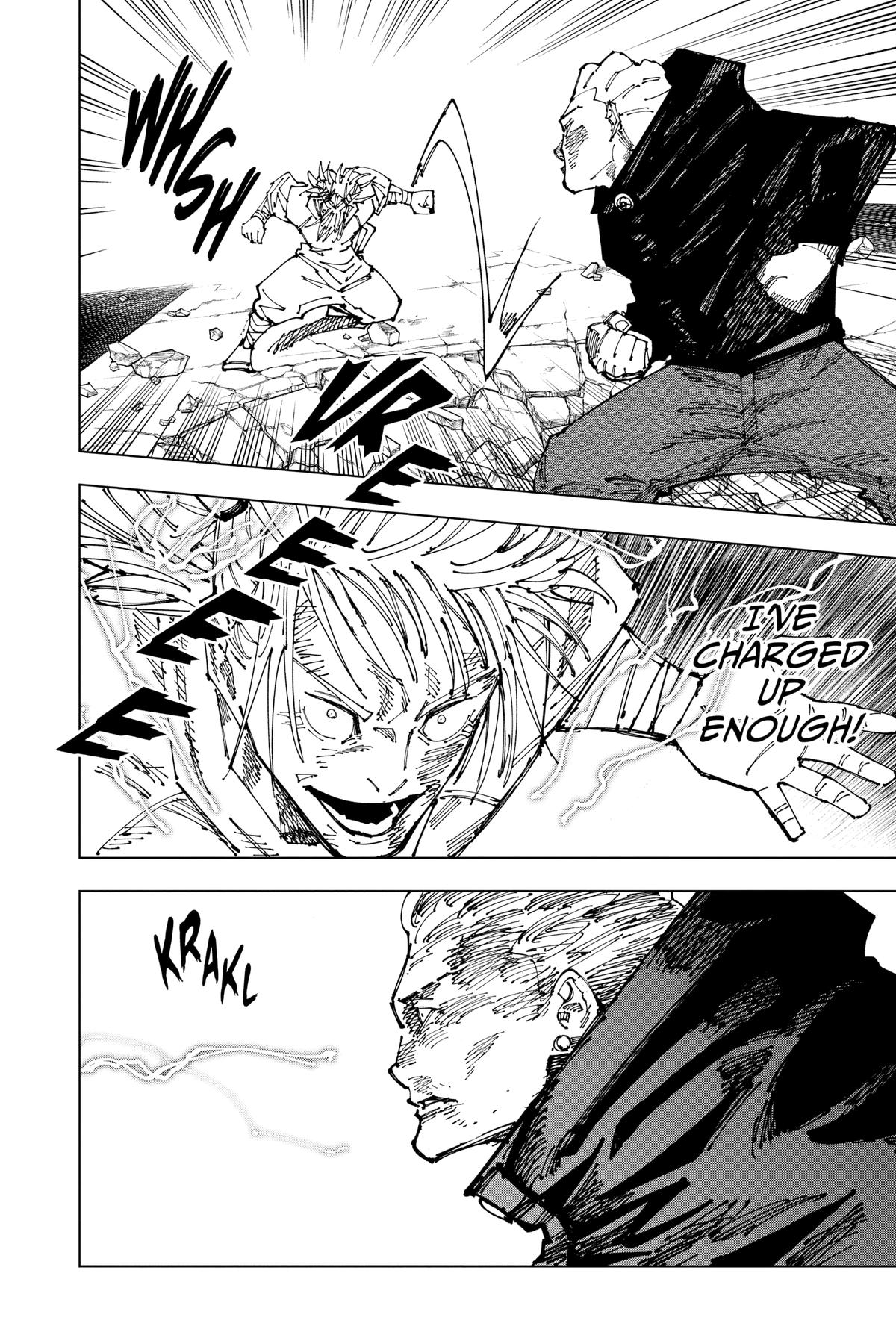 Jujutsu Kaisen Manga Chapter 186 page 12 - Tokyo No. 2 Colony, Part 5