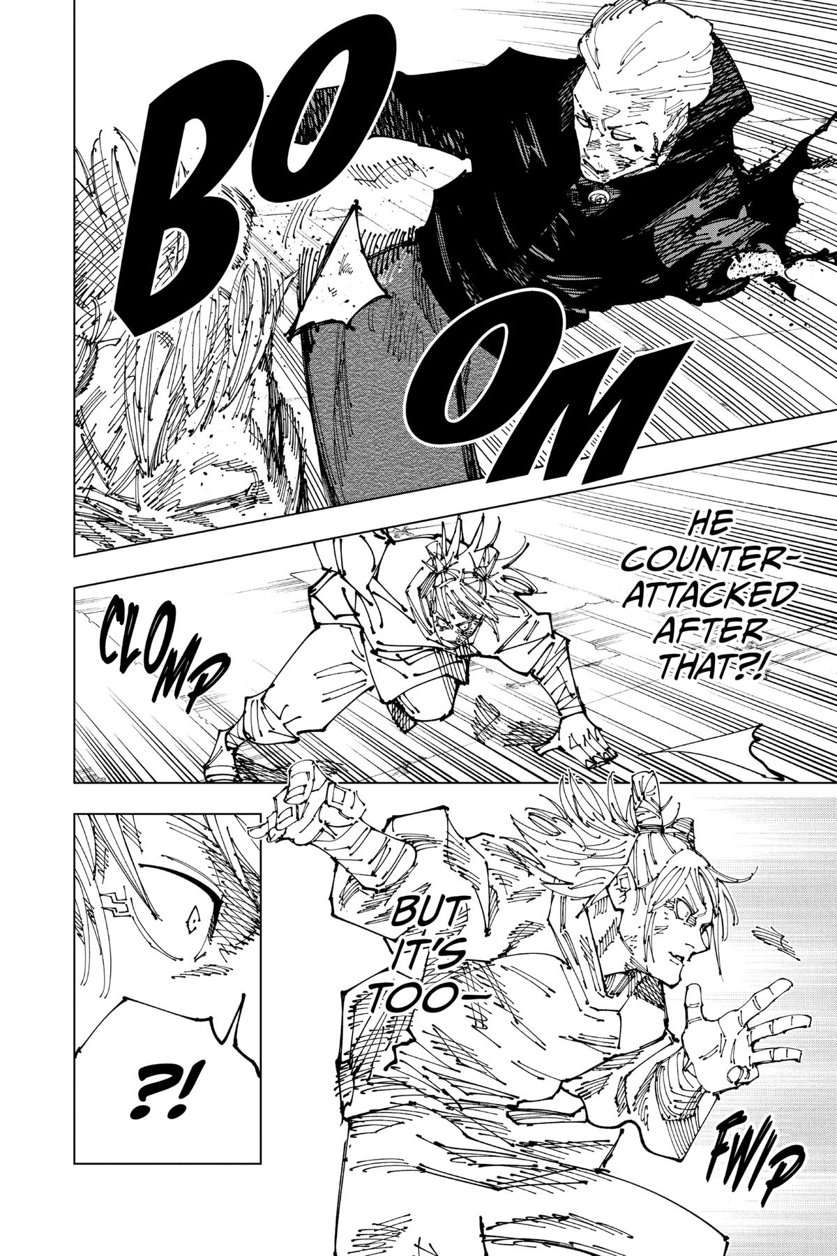 Jujutsu Kaisen Manga Chapter 186 page 14 - Tokyo No. 2 Colony, Part 5