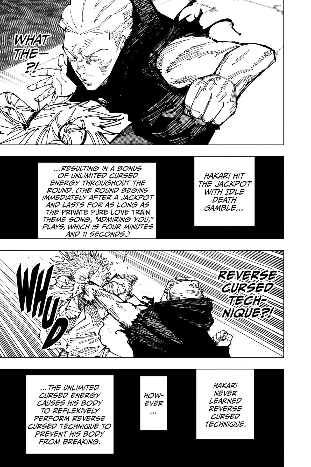 Jujutsu Kaisen Manga Chapter 186 page 15 - Tokyo No. 2 Colony, Part 5