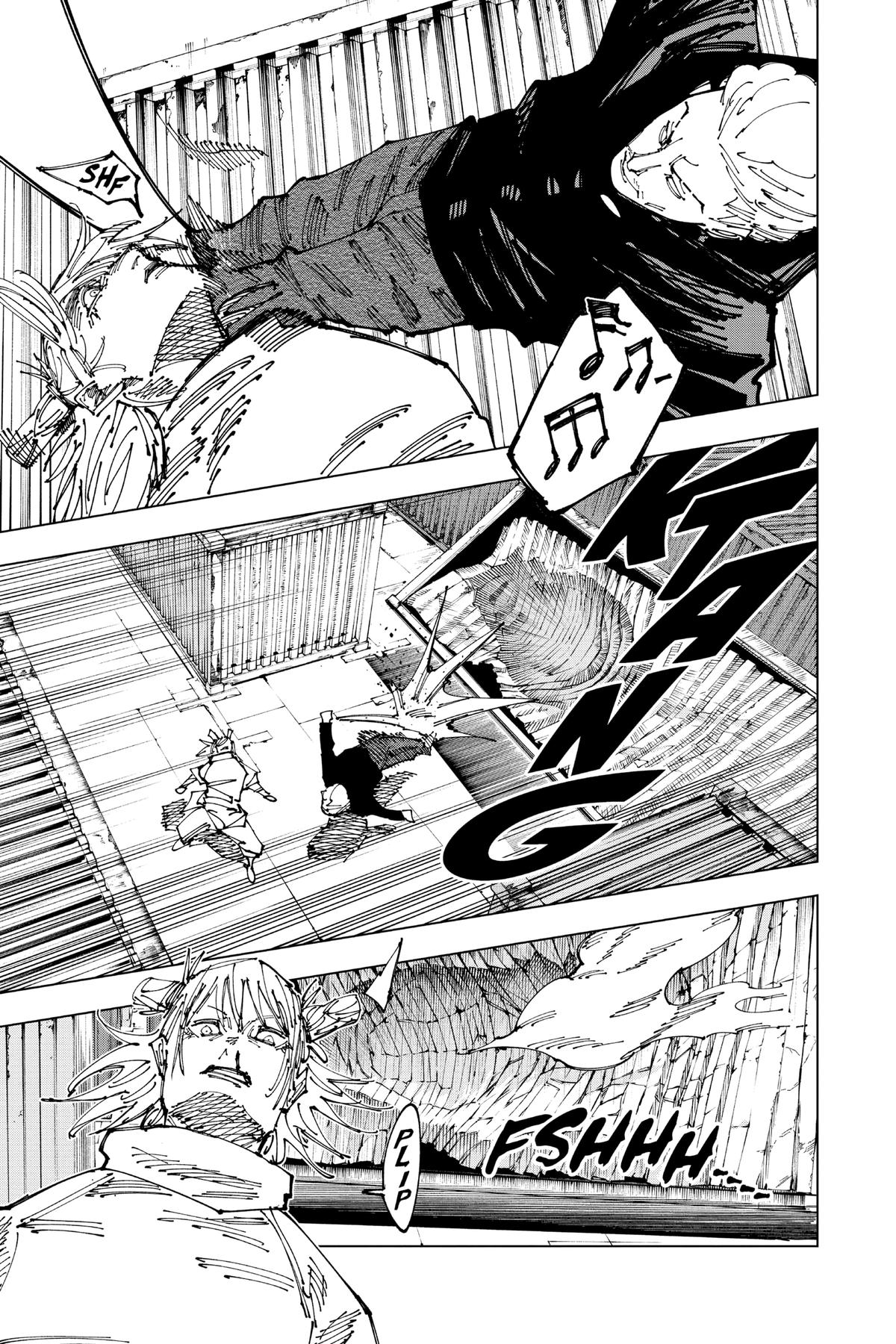 Jujutsu Kaisen Manga Chapter 186 page 4 - Tokyo No. 2 Colony, Part 5