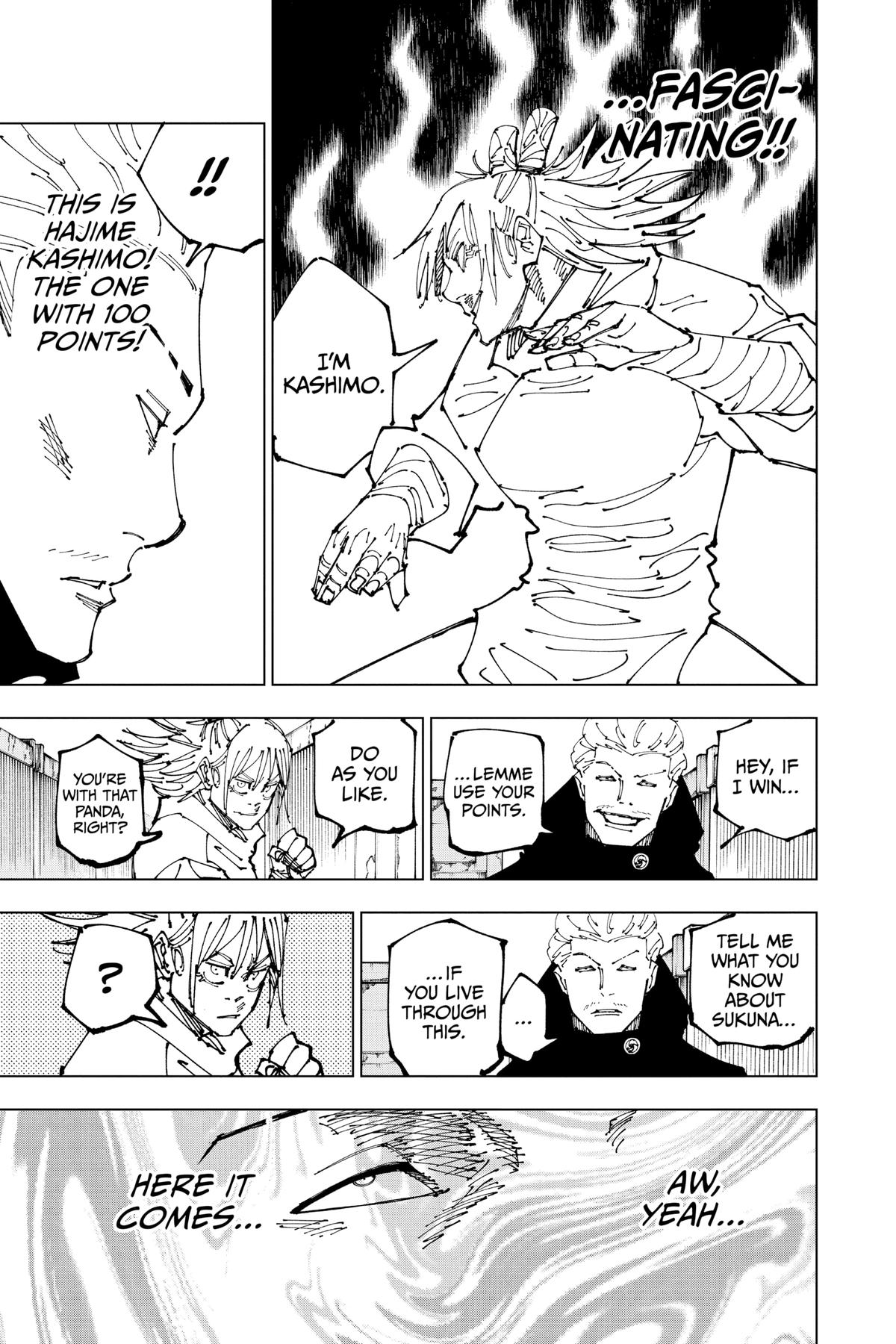 Jujutsu Kaisen Manga Chapter 186 page 6 - Tokyo No. 2 Colony, Part 5