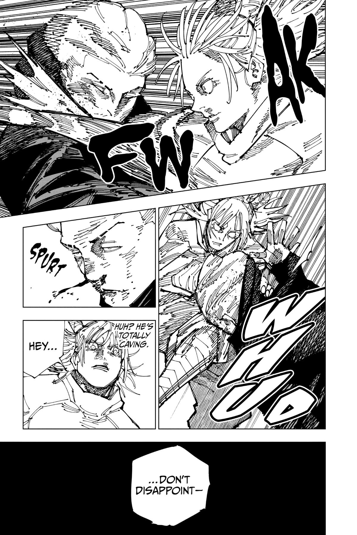 Jujutsu Kaisen Manga Chapter 186 page 8 - Tokyo No. 2 Colony, Part 5