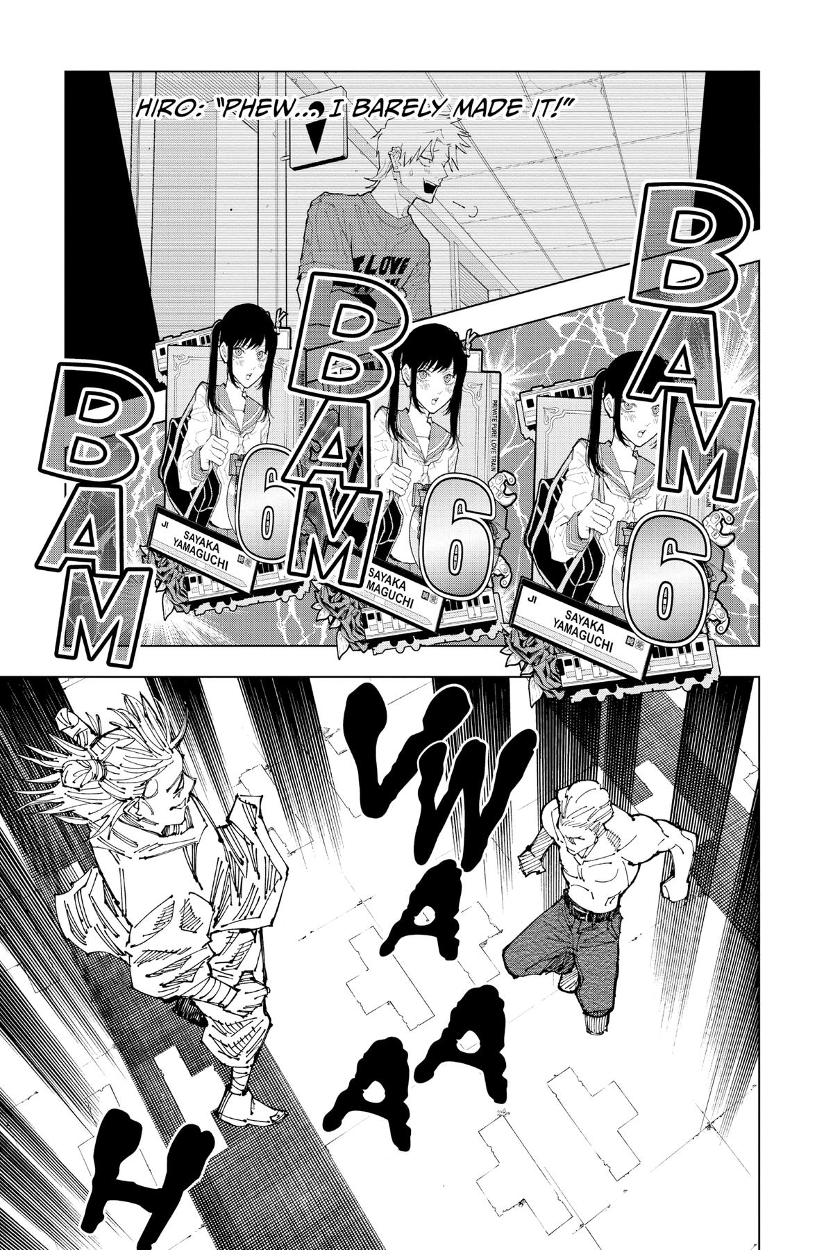 Jujutsu Kaisen Manga Chapter 187 page 10 - Tokyo No. 2 Colony, Part 6