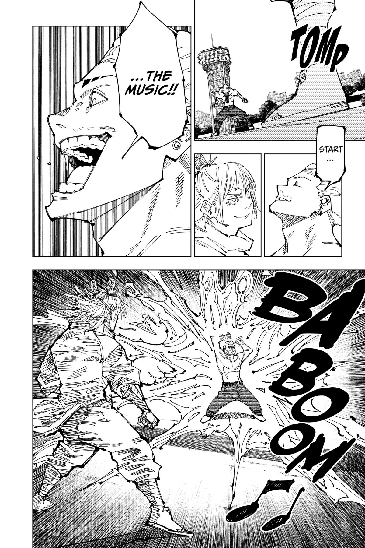 Jujutsu Kaisen Manga Chapter 187 page 11 - Tokyo No. 2 Colony, Part 6