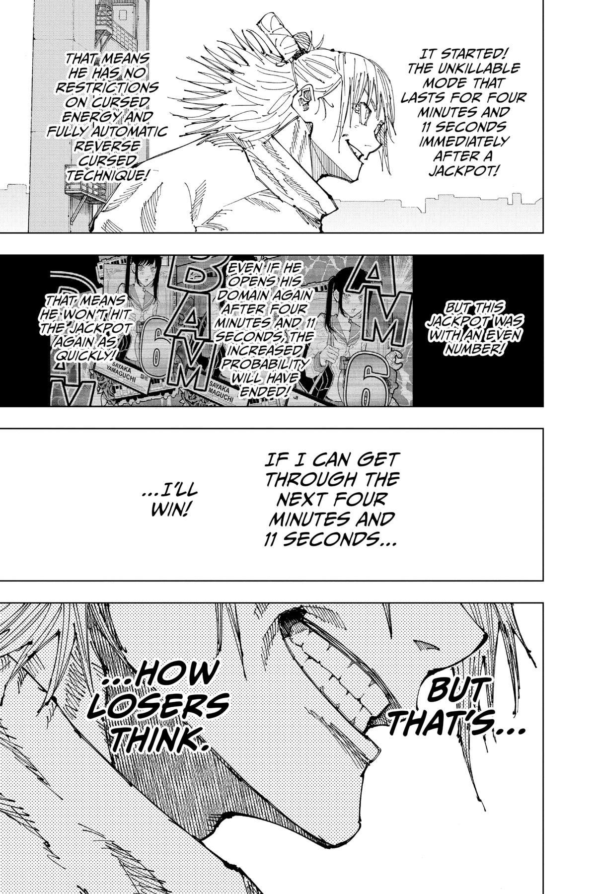 Jujutsu Kaisen Manga Chapter 187 page 12 - Tokyo No. 2 Colony, Part 6