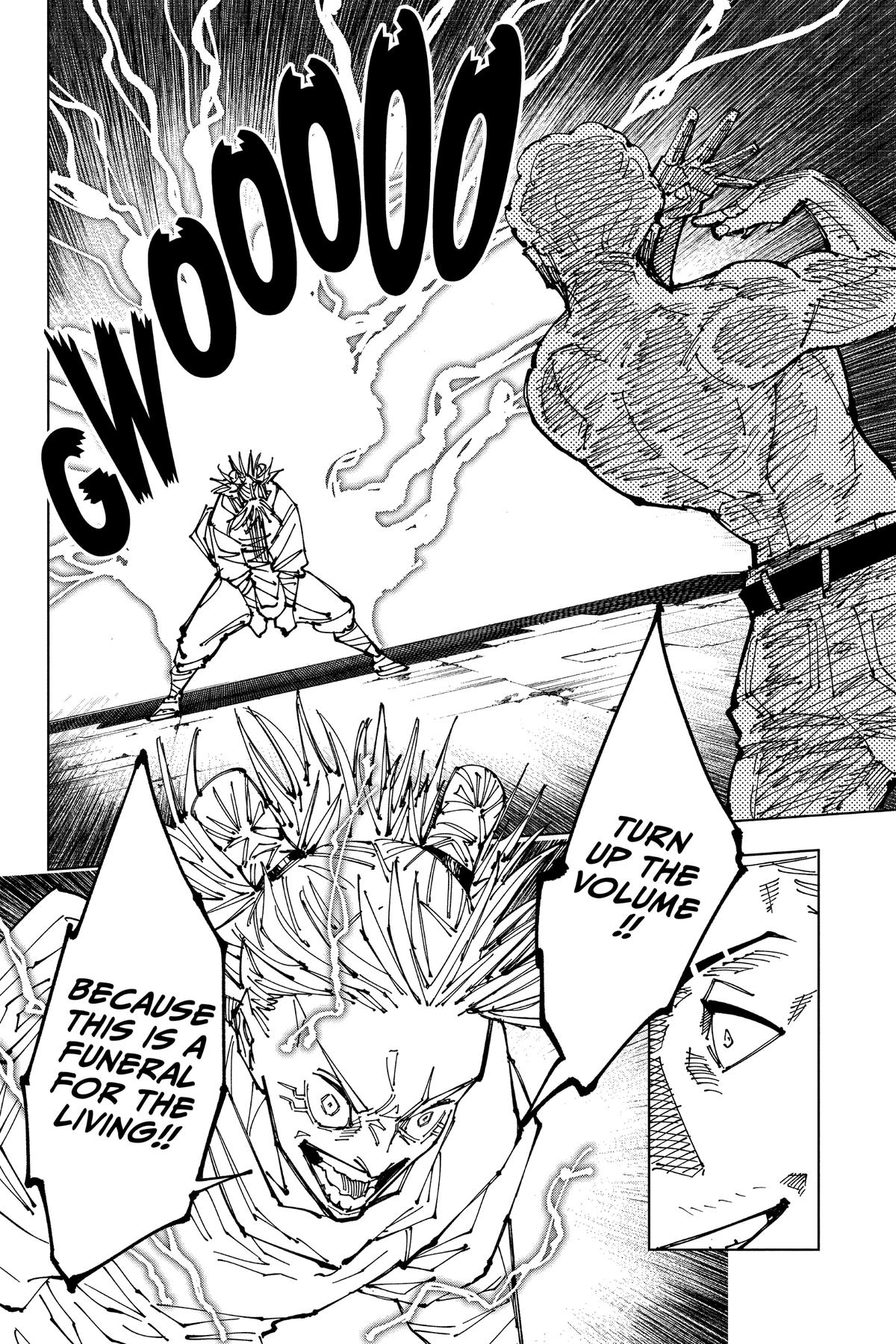 Jujutsu Kaisen Manga Chapter 187 page 13 - Tokyo No. 2 Colony, Part 6