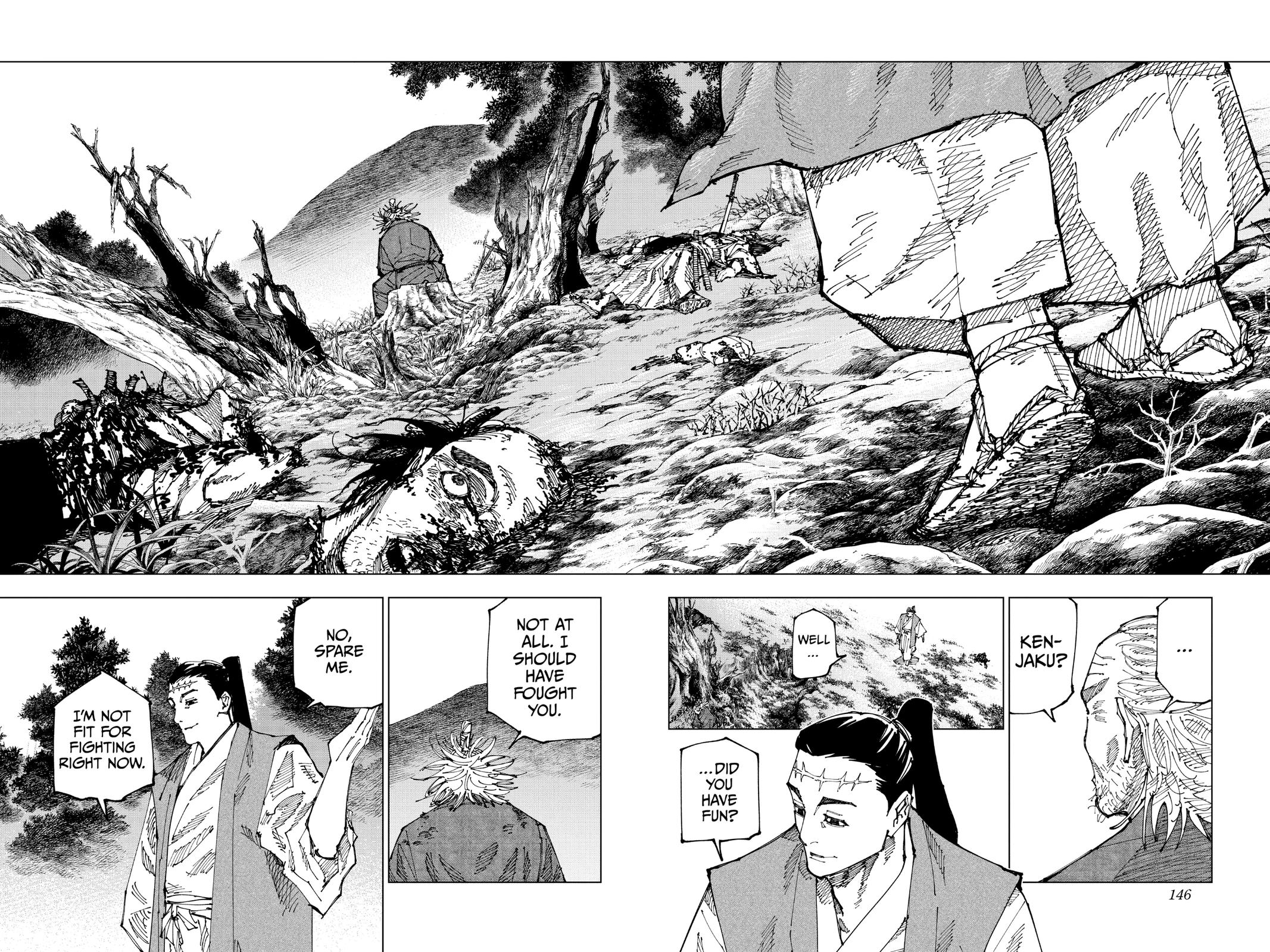 Jujutsu Kaisen Manga Chapter 187 page 15 - Tokyo No. 2 Colony, Part 6