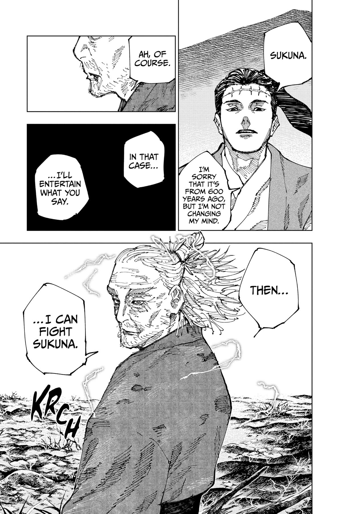 Jujutsu Kaisen Manga Chapter 187 page 17 - Tokyo No. 2 Colony, Part 6