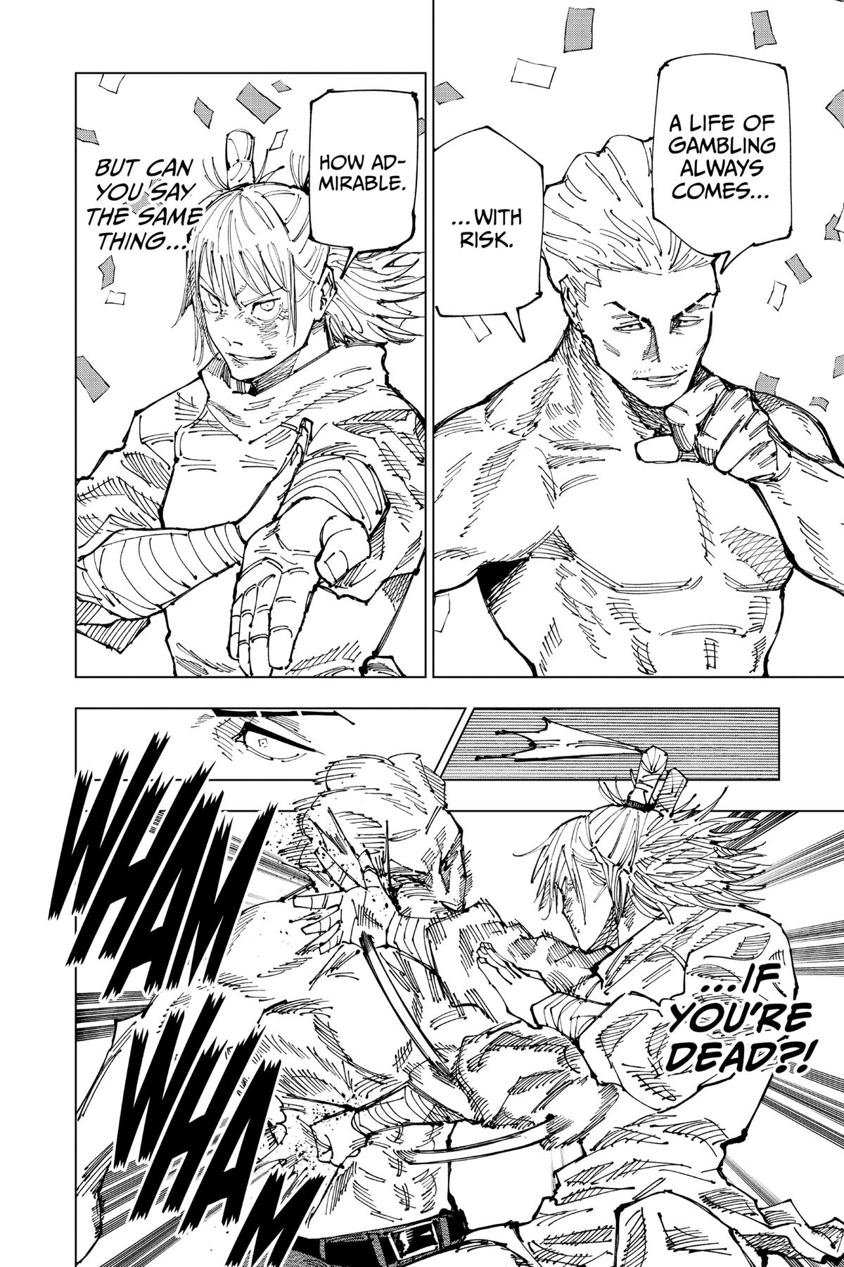 Jujutsu Kaisen Manga Chapter 187 page 3 - Tokyo No. 2 Colony, Part 6