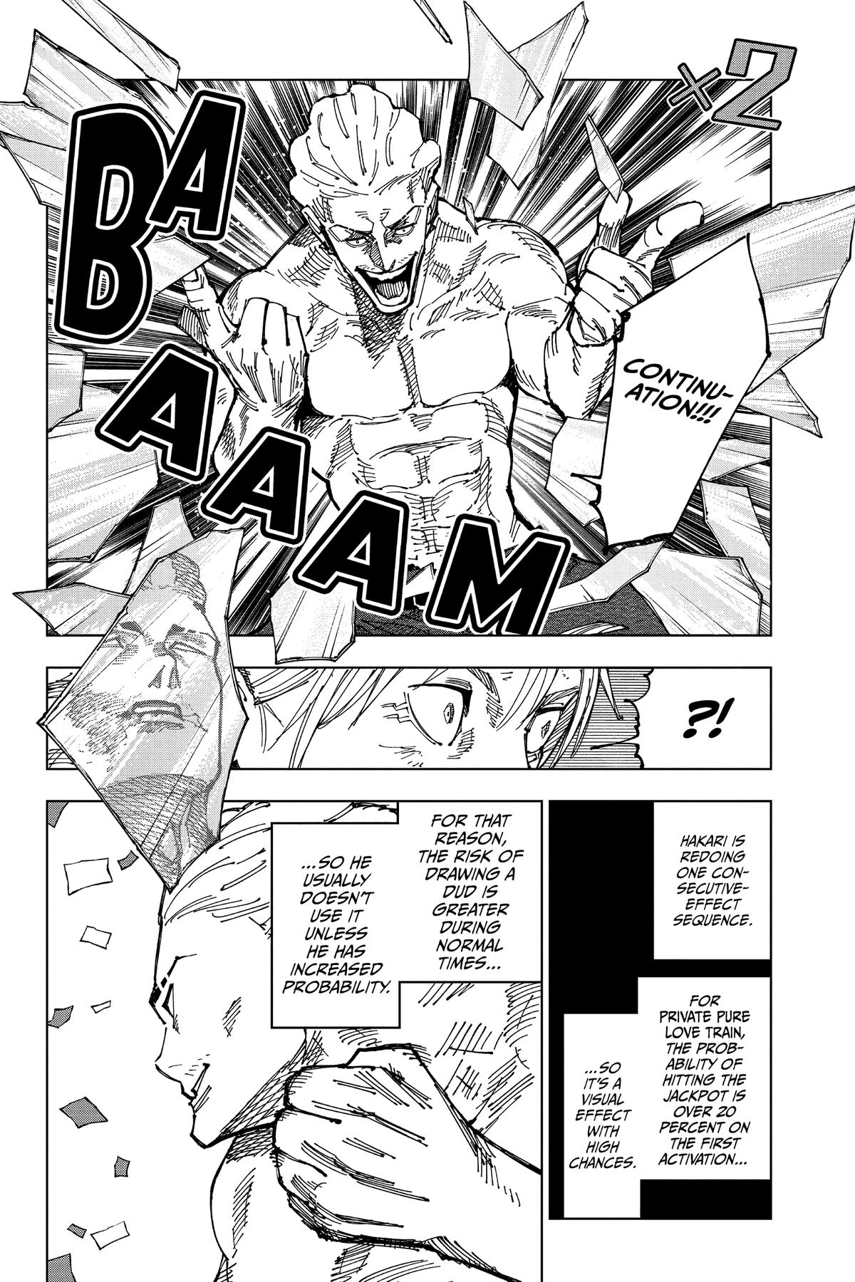 Jujutsu Kaisen Manga Chapter 187 page 5 - Tokyo No. 2 Colony, Part 6