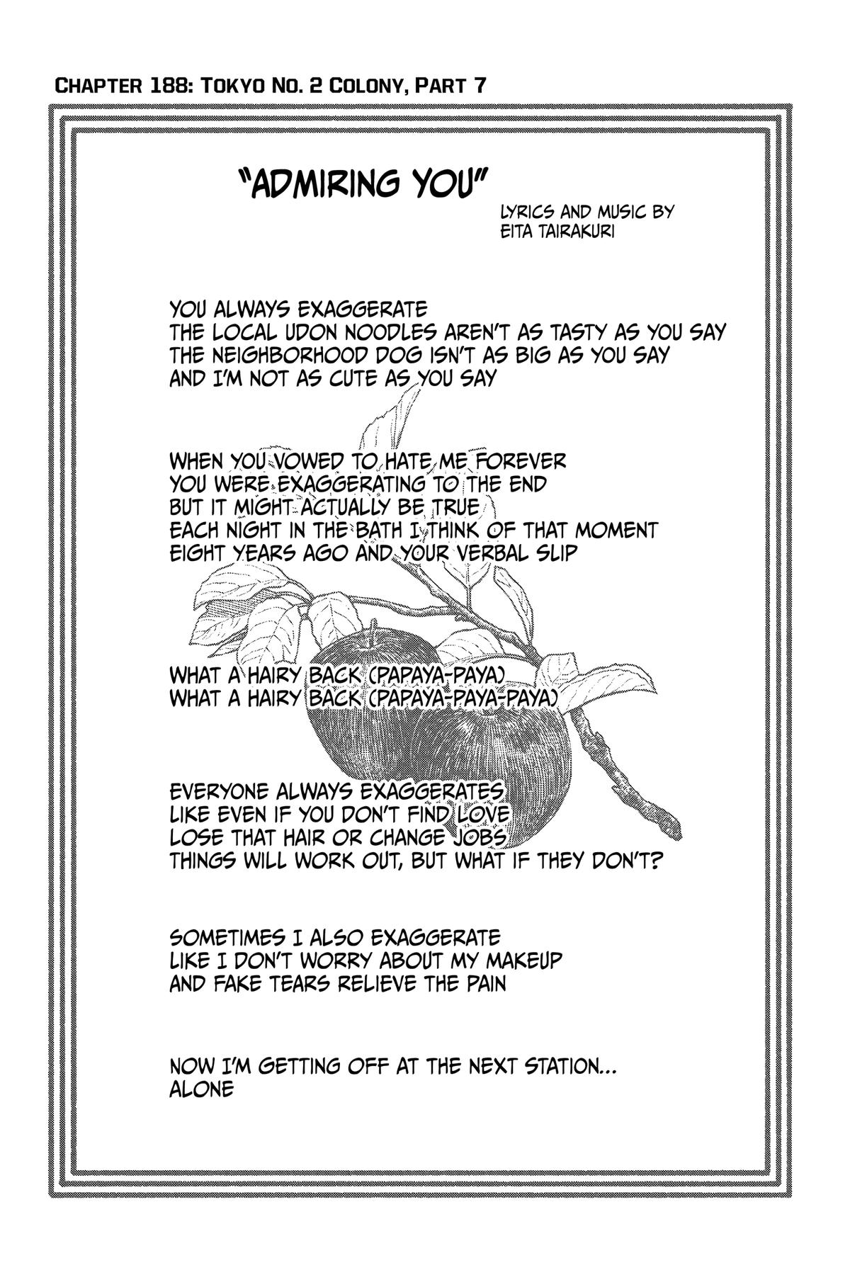 Jujutsu Kaisen Manga Chapter 188 page 1 - Tokyo No. 2 Colony, Part 7