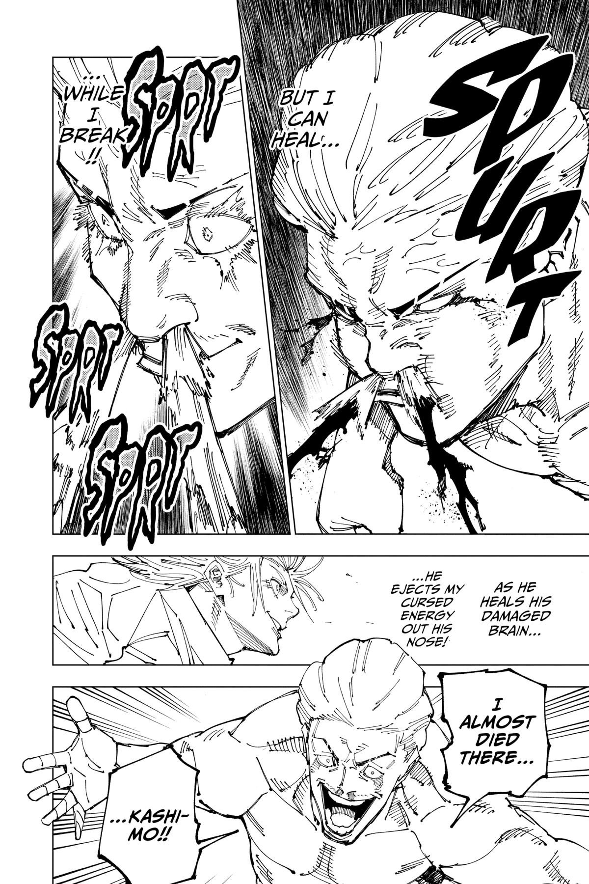 Jujutsu Kaisen Manga Chapter 188 page 10 - Tokyo No. 2 Colony, Part 7