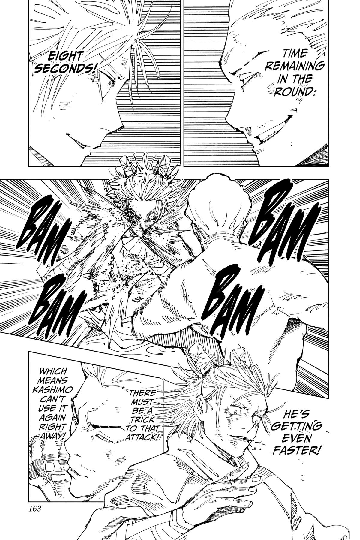 Jujutsu Kaisen Manga Chapter 188 page 11 - Tokyo No. 2 Colony, Part 7