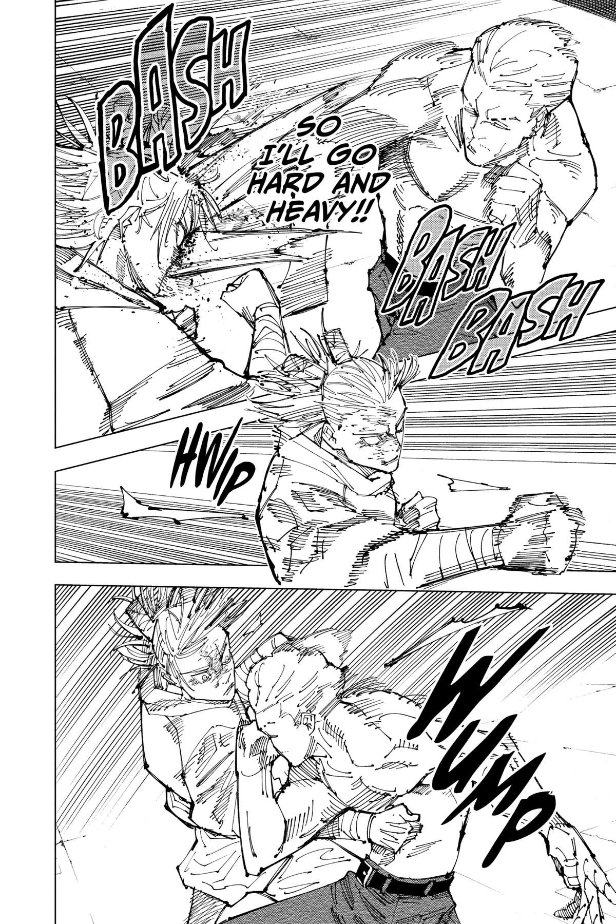 Jujutsu Kaisen Manga Chapter 188 page 12 - Tokyo No. 2 Colony, Part 7