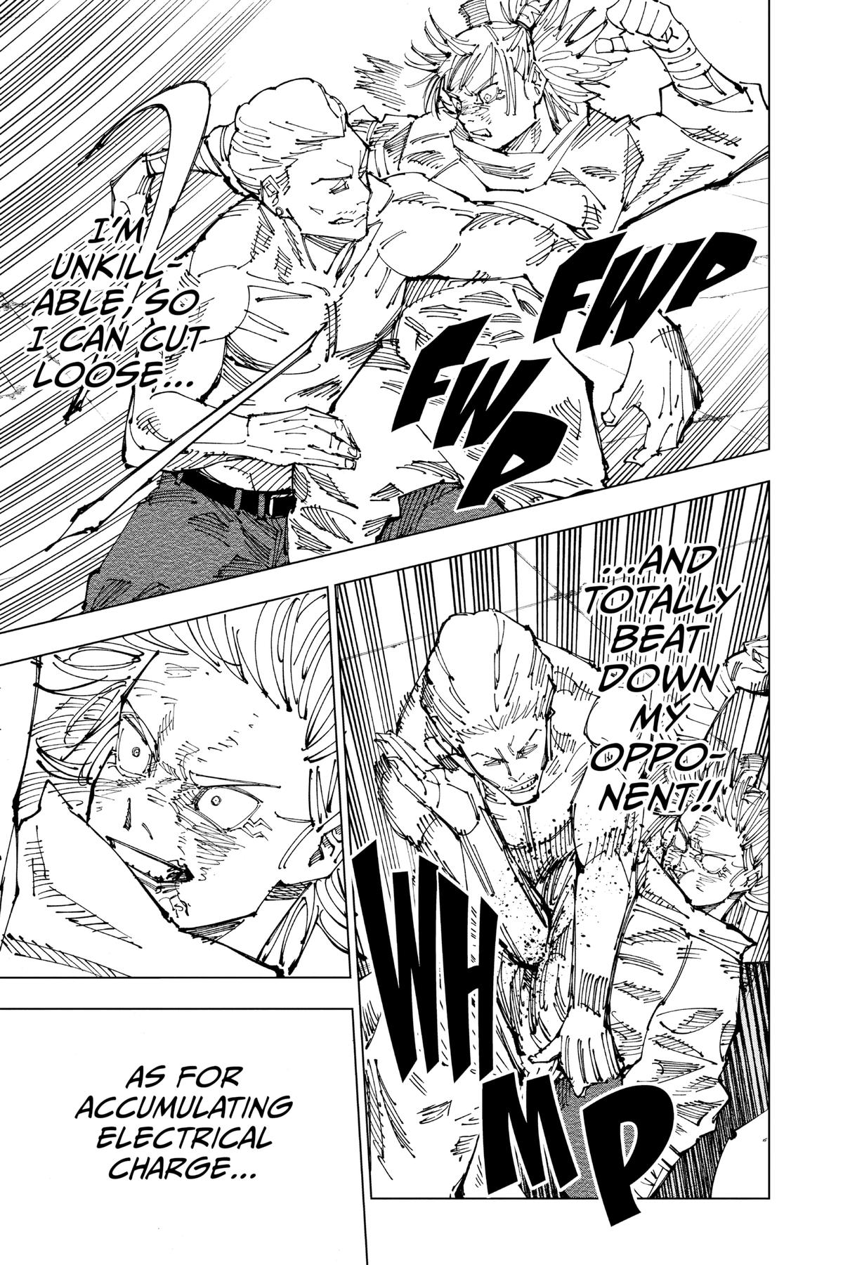 Jujutsu Kaisen Manga Chapter 188 page 13 - Tokyo No. 2 Colony, Part 7