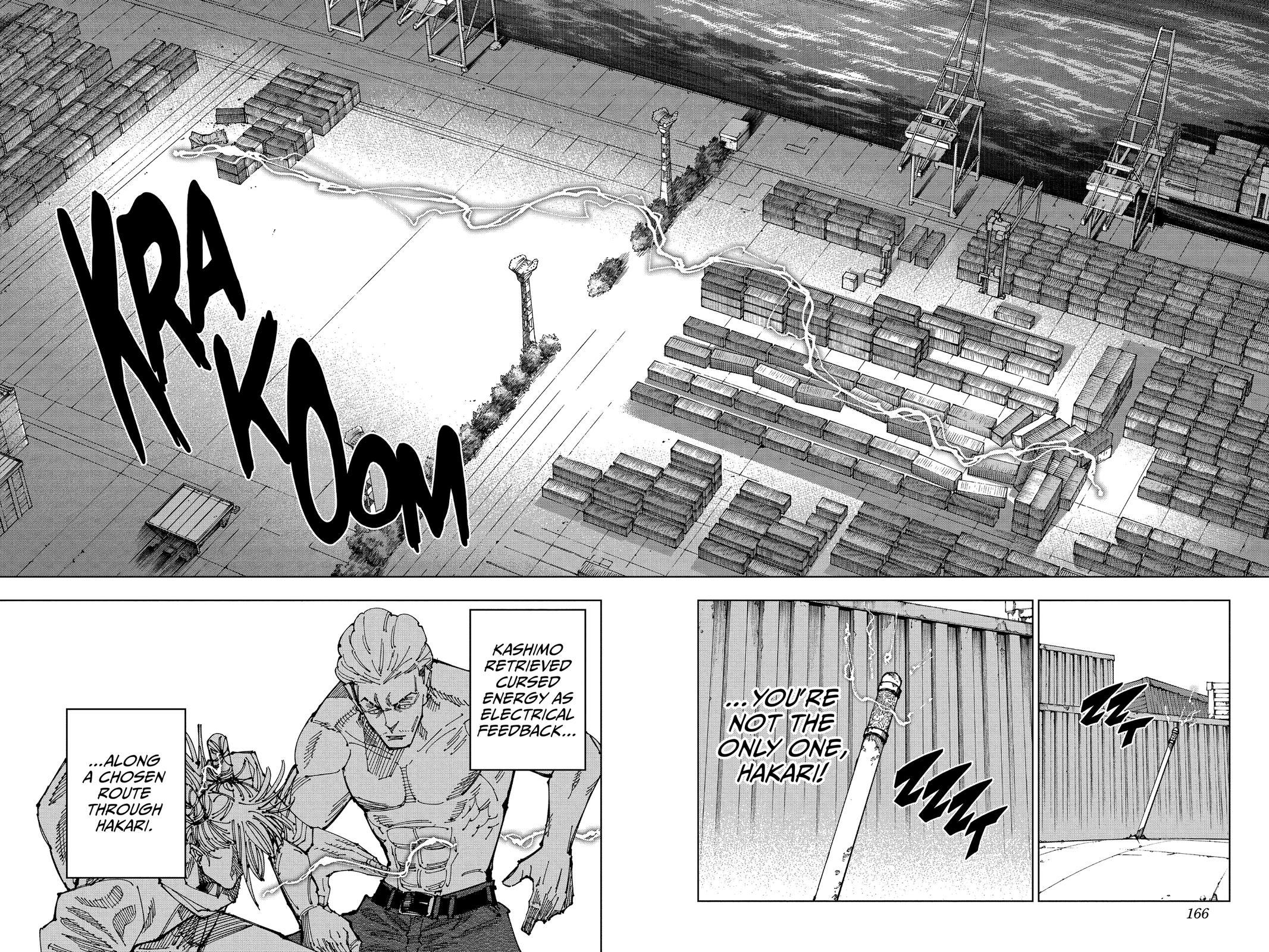 Jujutsu Kaisen Manga Chapter 188 page 14 - Tokyo No. 2 Colony, Part 7