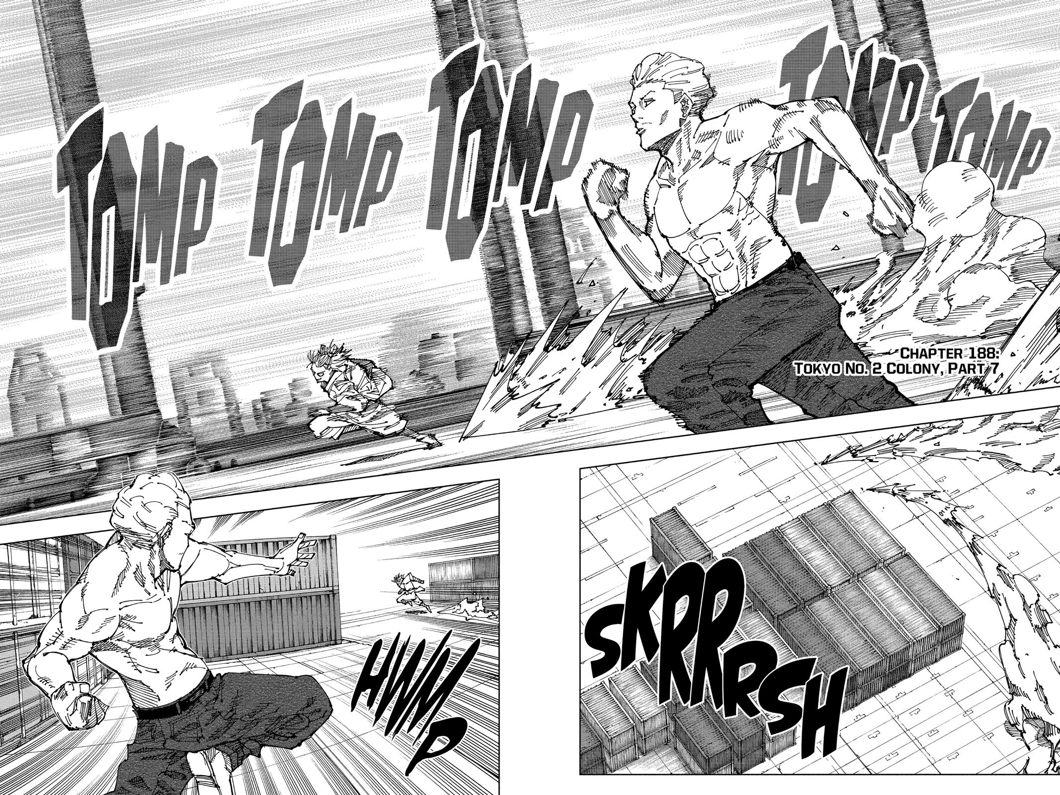 Jujutsu Kaisen Manga Chapter 188 page 2 - Tokyo No. 2 Colony, Part 7